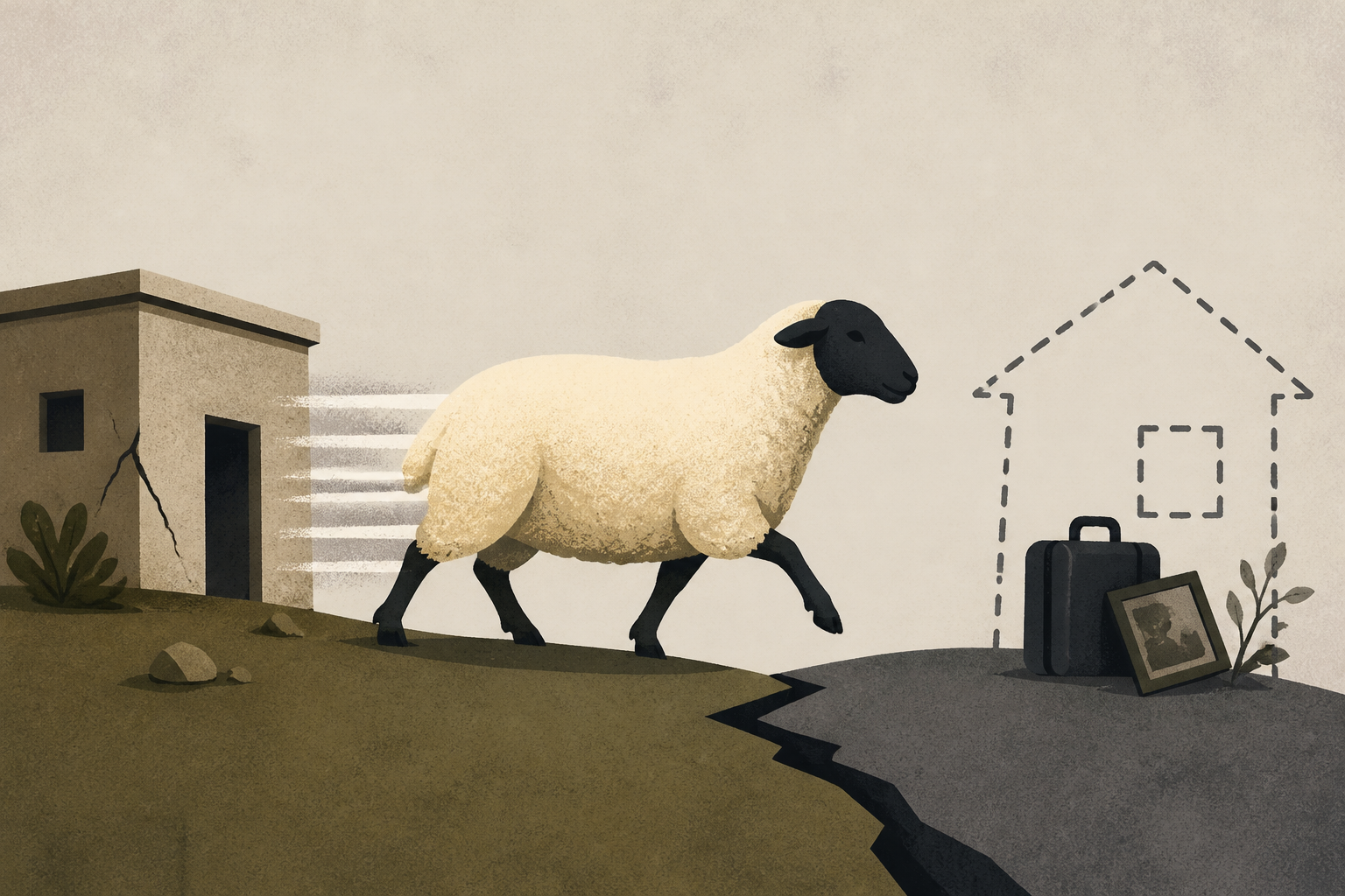 Some Israeli settlers use sheep as tool to push Palestinians from their West Bank homes