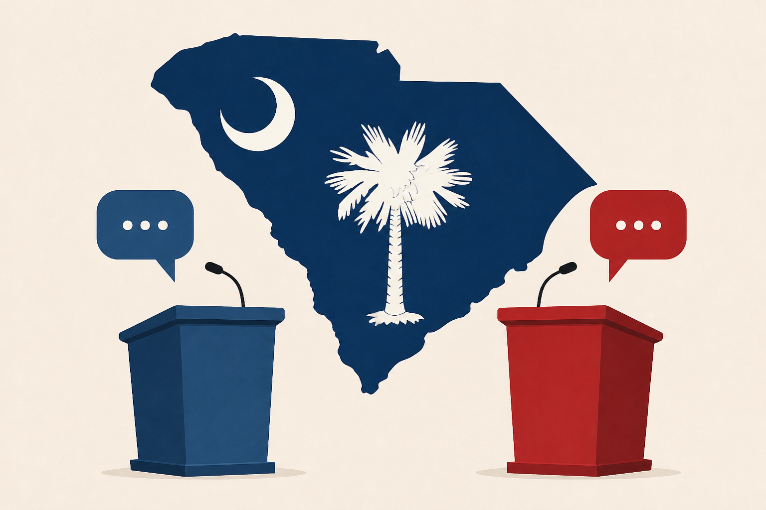 Takeaways from first S.C. Senate debate between Darline Graham, Annie Andrews