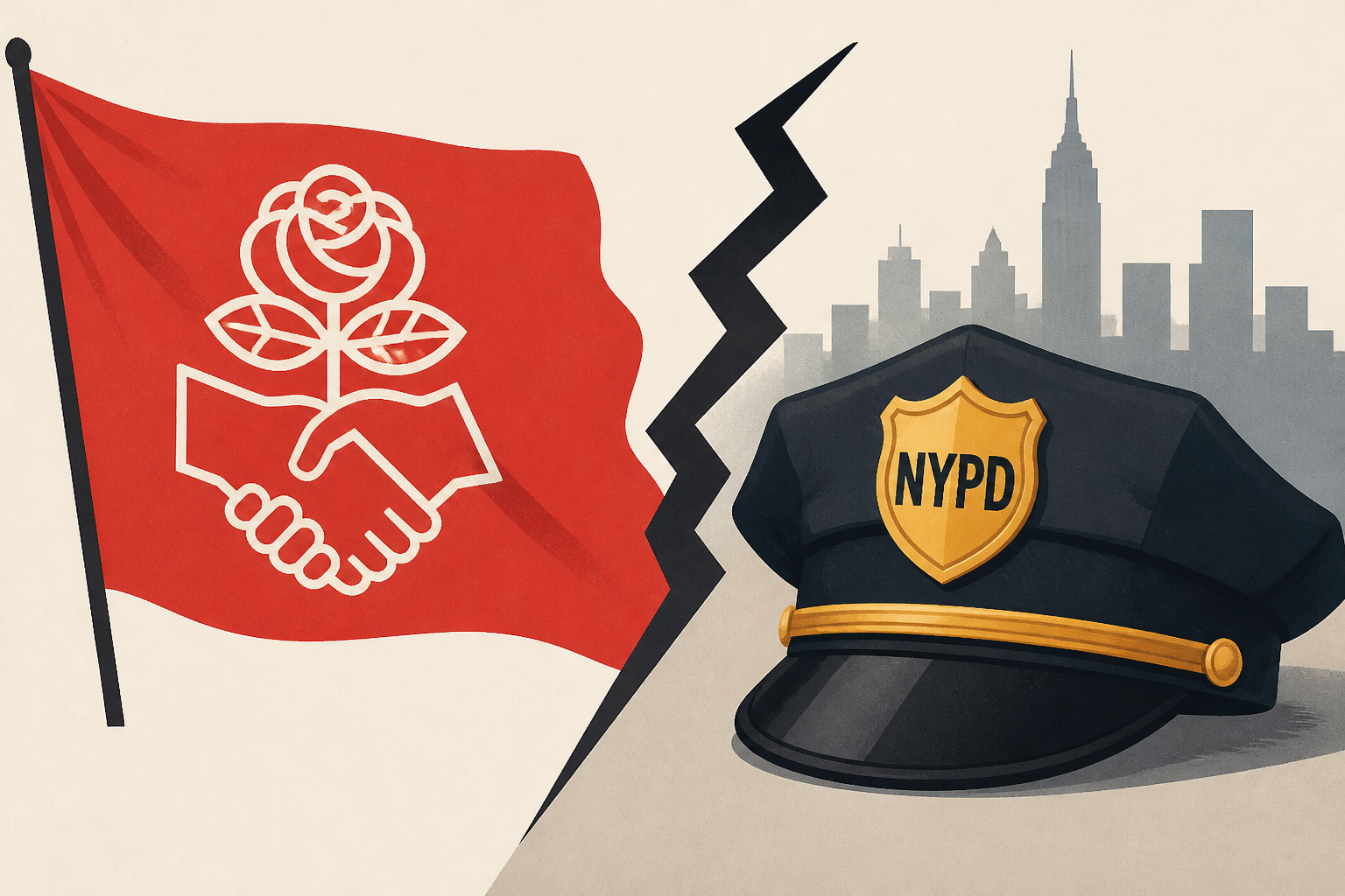 DSA 'demands' Mamdani fire NYPD boss Tisch as socialists turn on mayor over ICE shooting