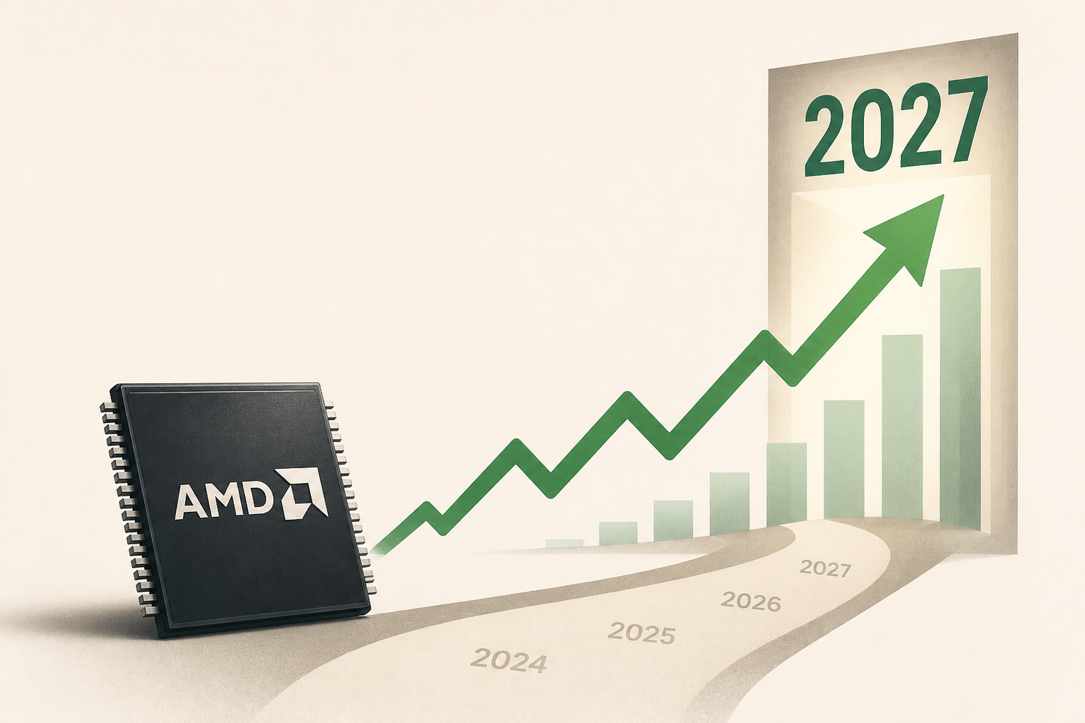 History Says This Will Happen to AMD Stock in 2027