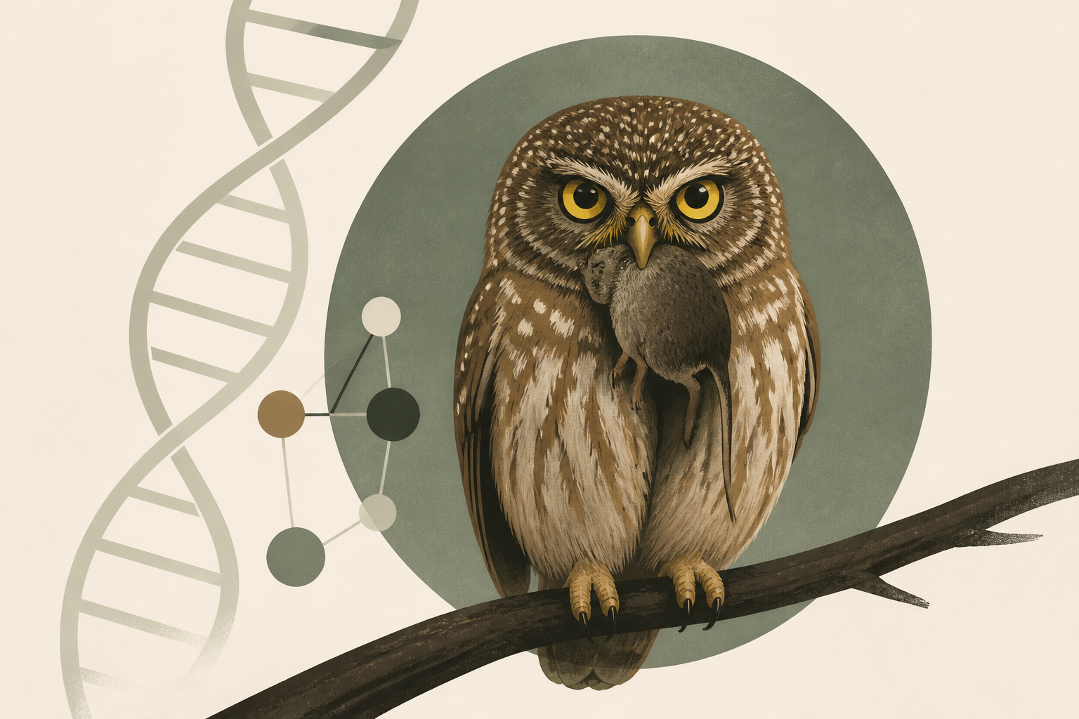 Oregon’s tiny pygmy owls are adorable little murder machines