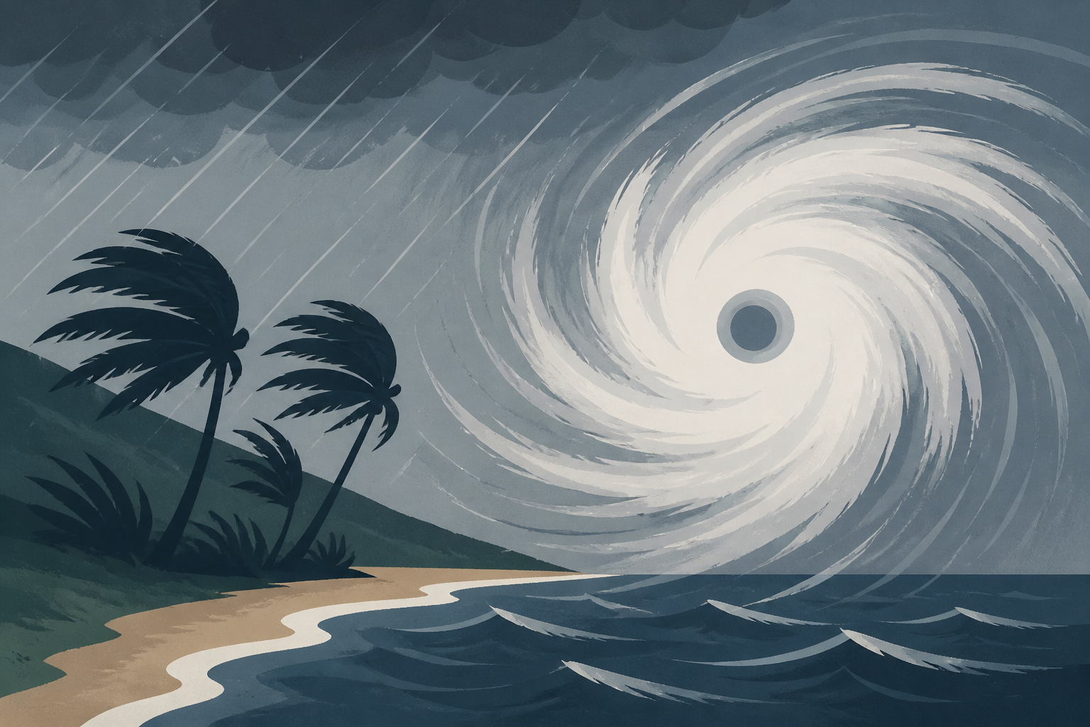 Hurricane Simon hits Mexico's Pacific coast with damaging winds and rain