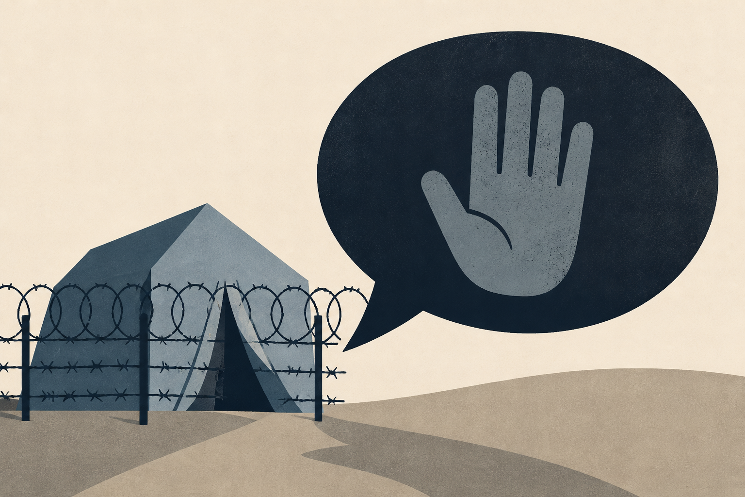 Migrants Describe Mistreatment in Spanish Camp