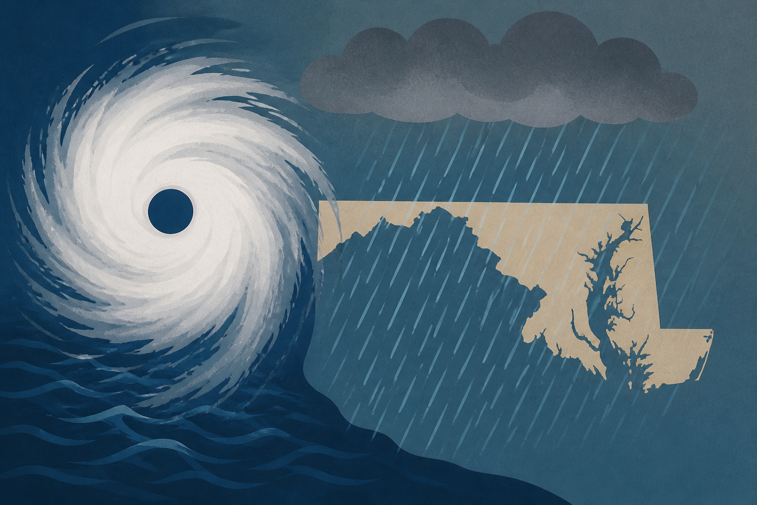 Isaias sets record as latest Atlantic hurricane, drenches Maryland