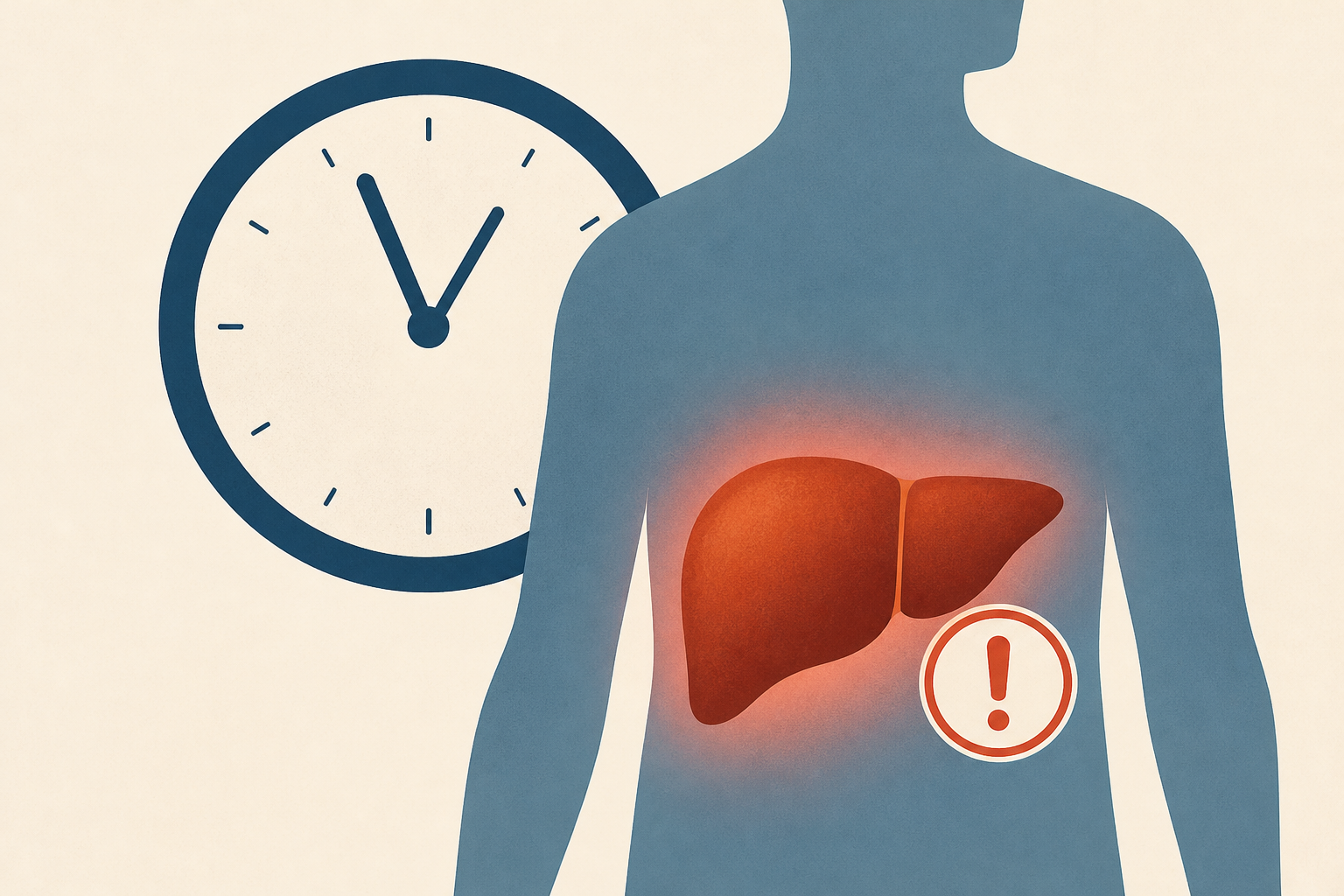 Scientists Link Higher Liver Disease Risk to One Common Late