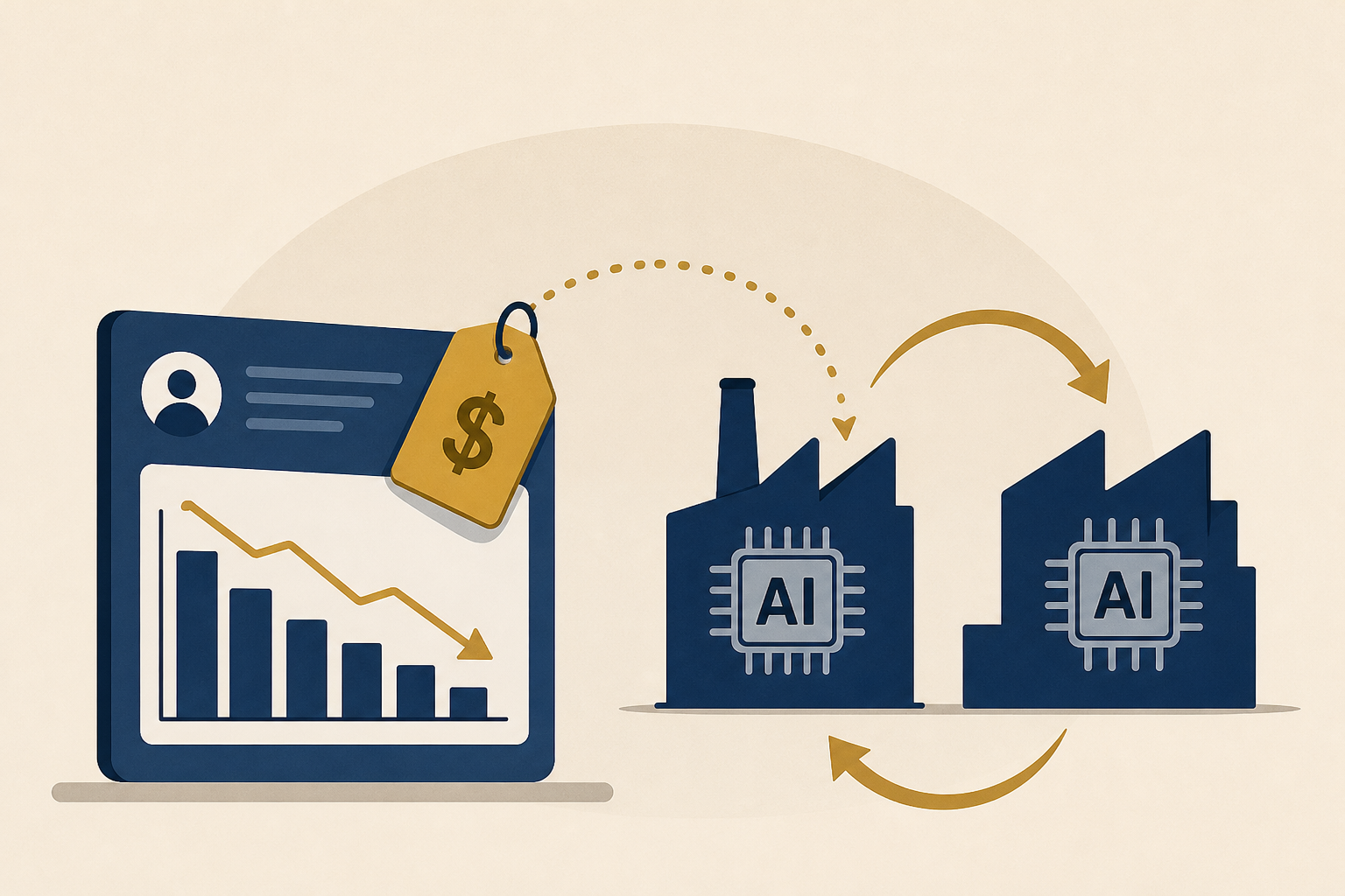 Trump's Accounts Sold AI Suppliers And Rotated