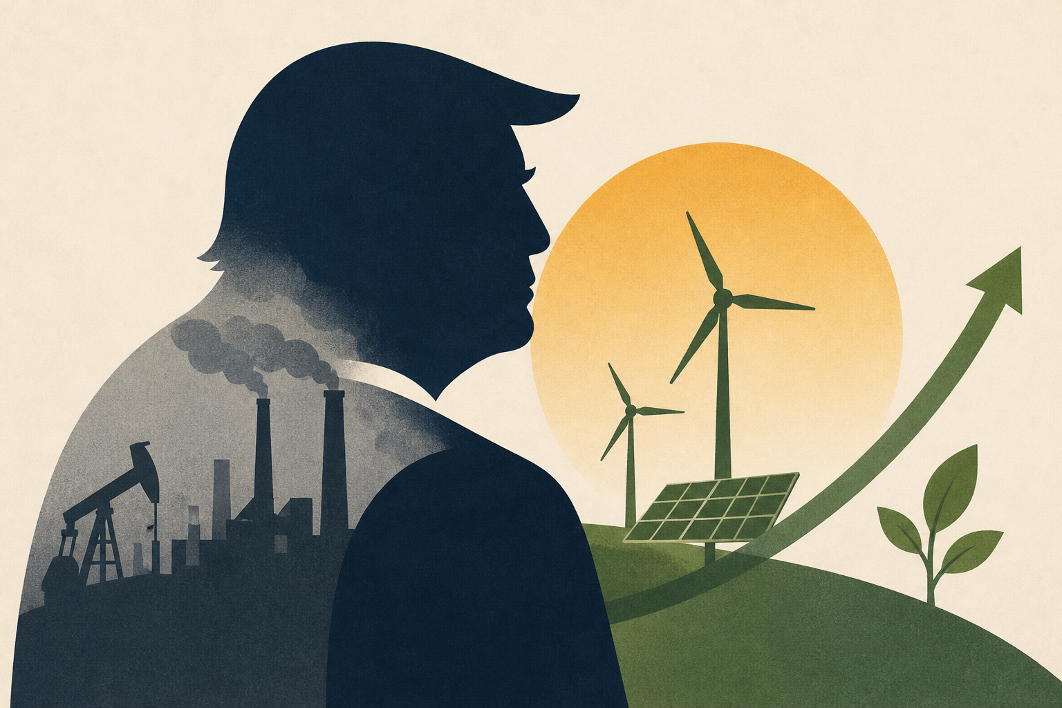 How the Iran war could make Trump an accidental climate president