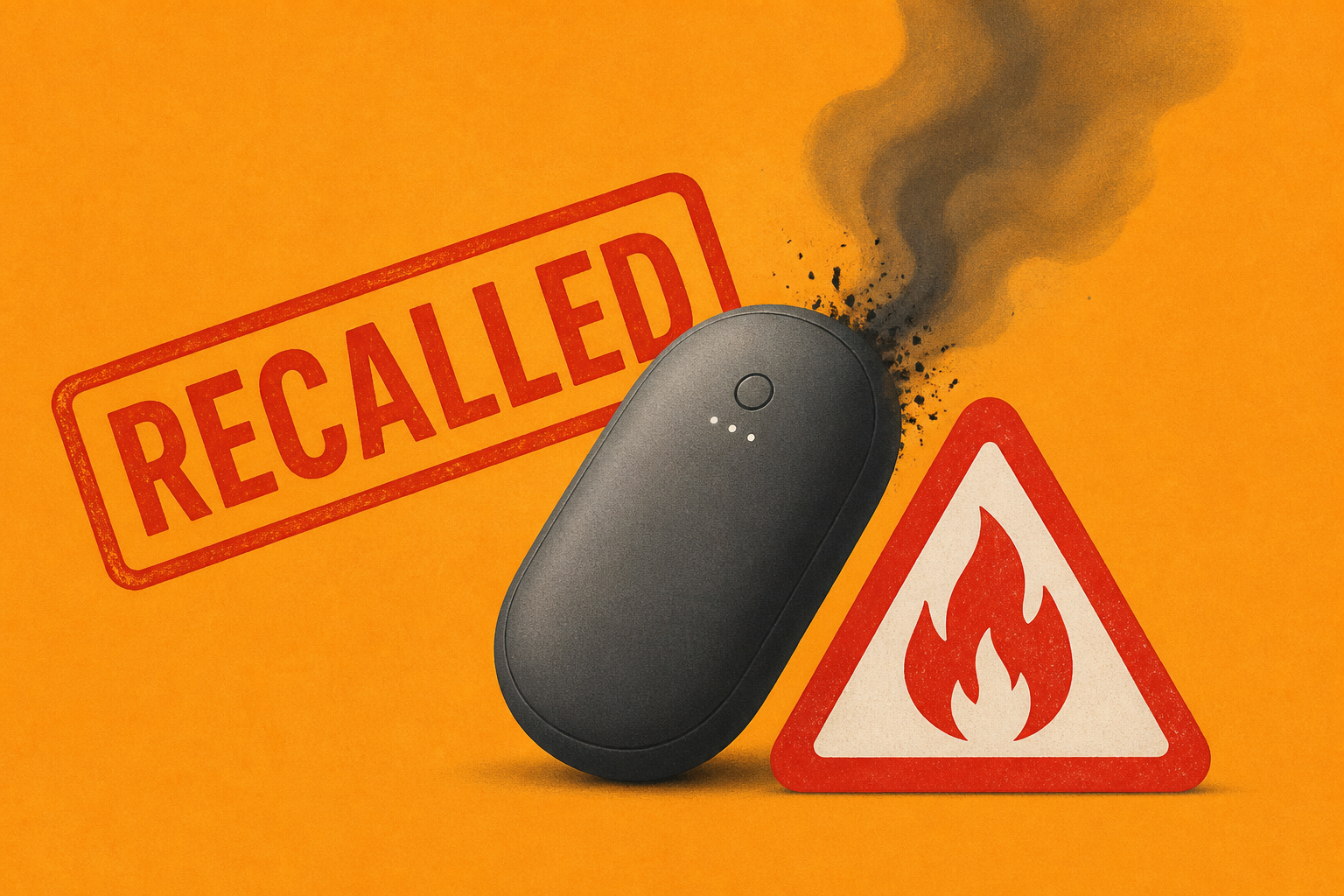 More than 82K rechargeable hand warmers recalled over fire risk