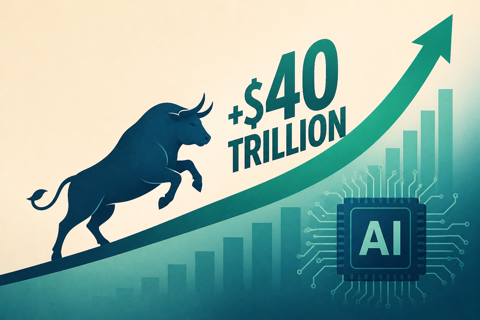 Four Years In, $40 Trillion Up: Why This AI-Fueled Bull Market Has Room to Run