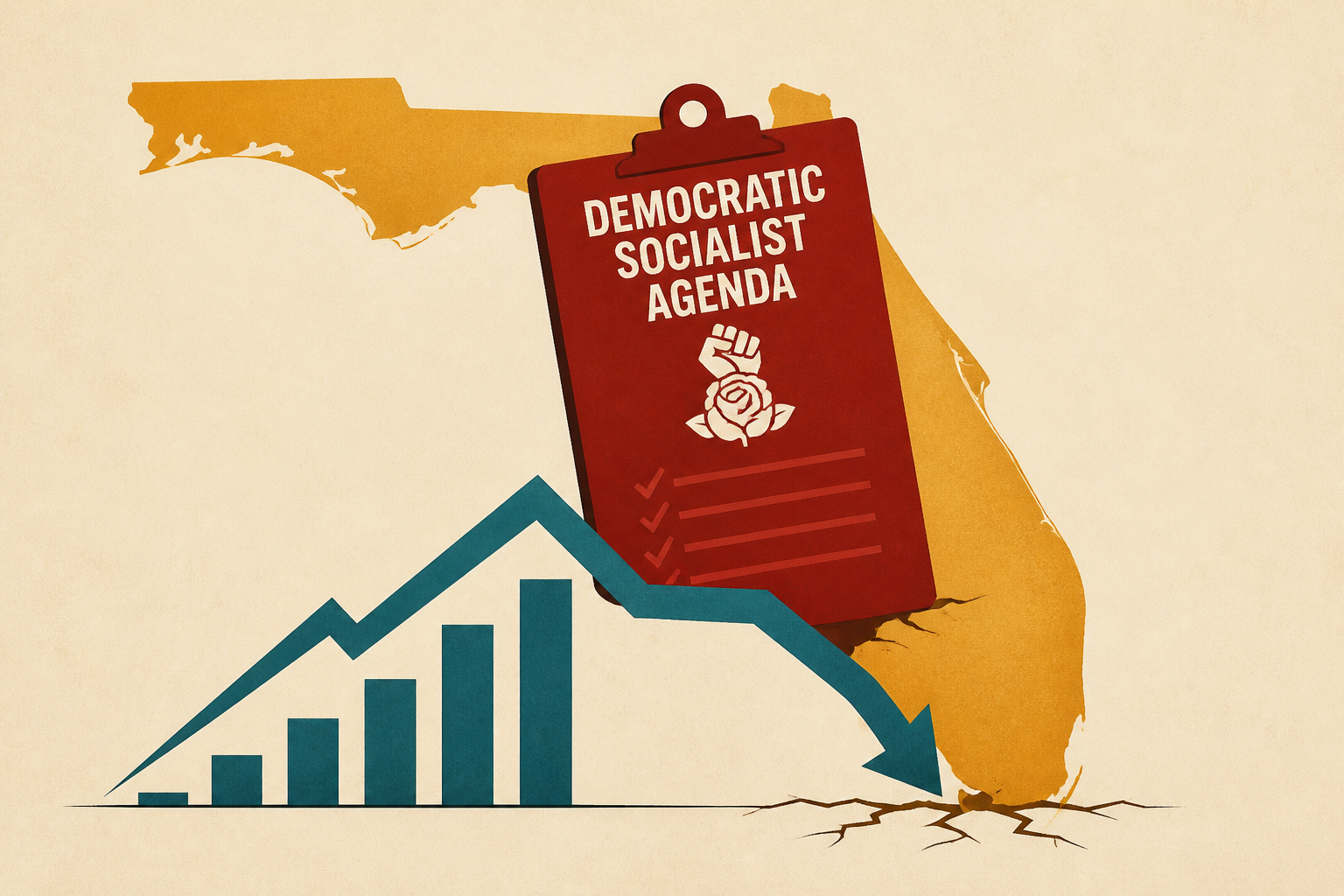 Inside the Democratic Socialist agenda threatening Florida's booming economy