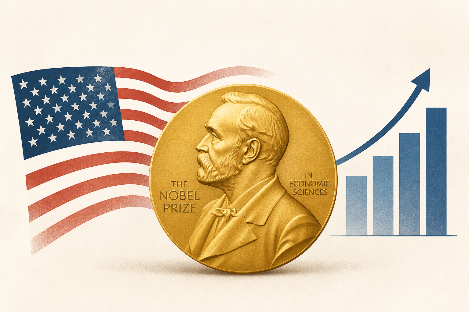 Americans Robert E. Hall and Michael Woodford awarded the Nobel Prize in economics