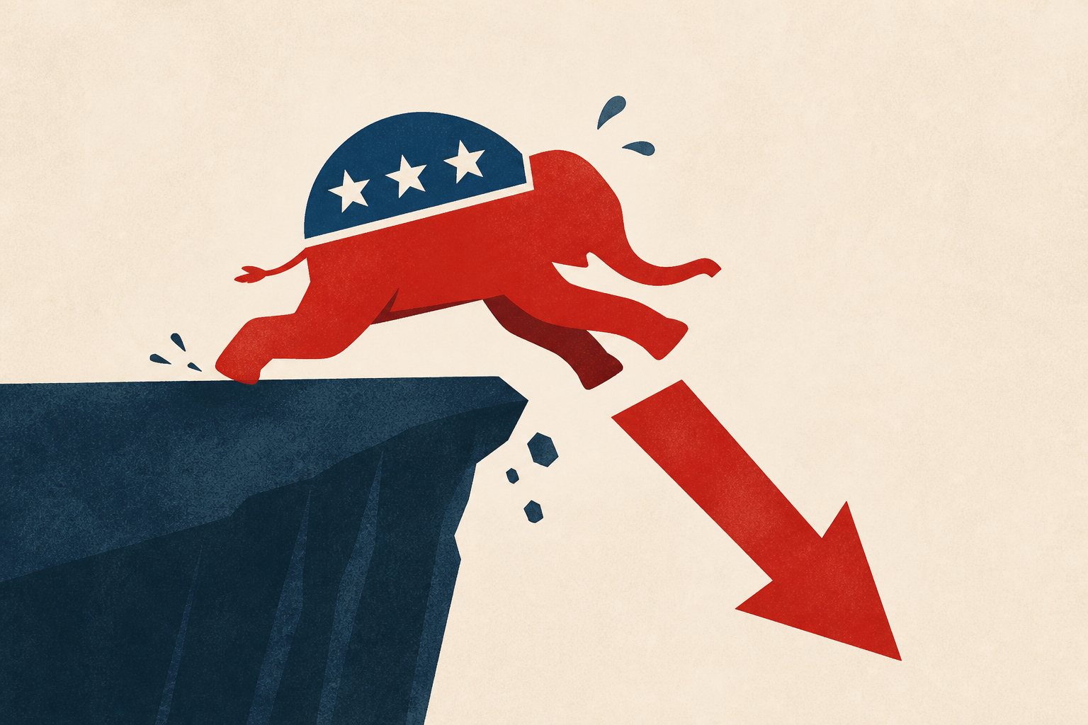 GOP scrambles to stop steep midterm losses