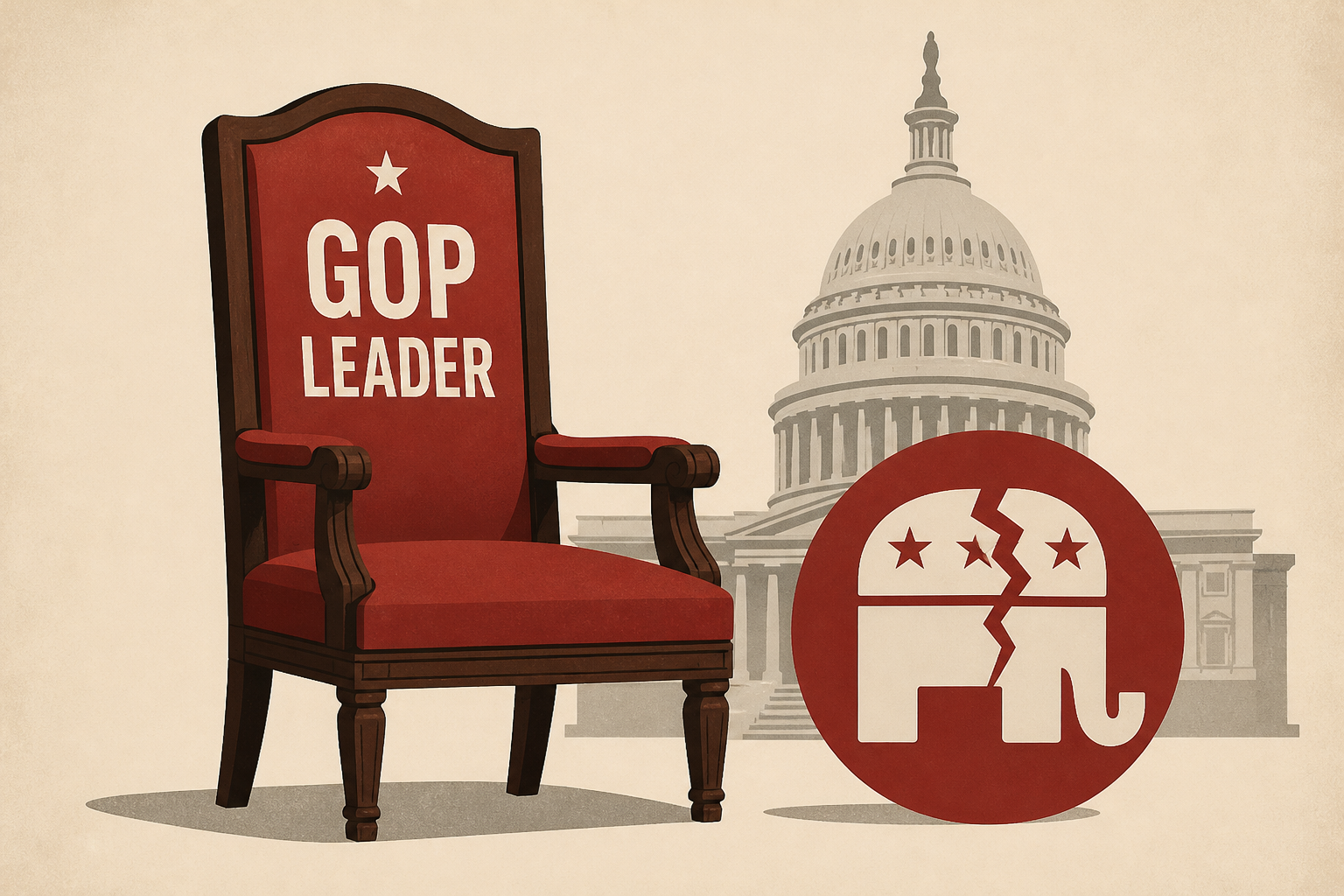 "Heaven forbid": Mike Johnson says he intends to remain GOP leader if Republicans lose House majority