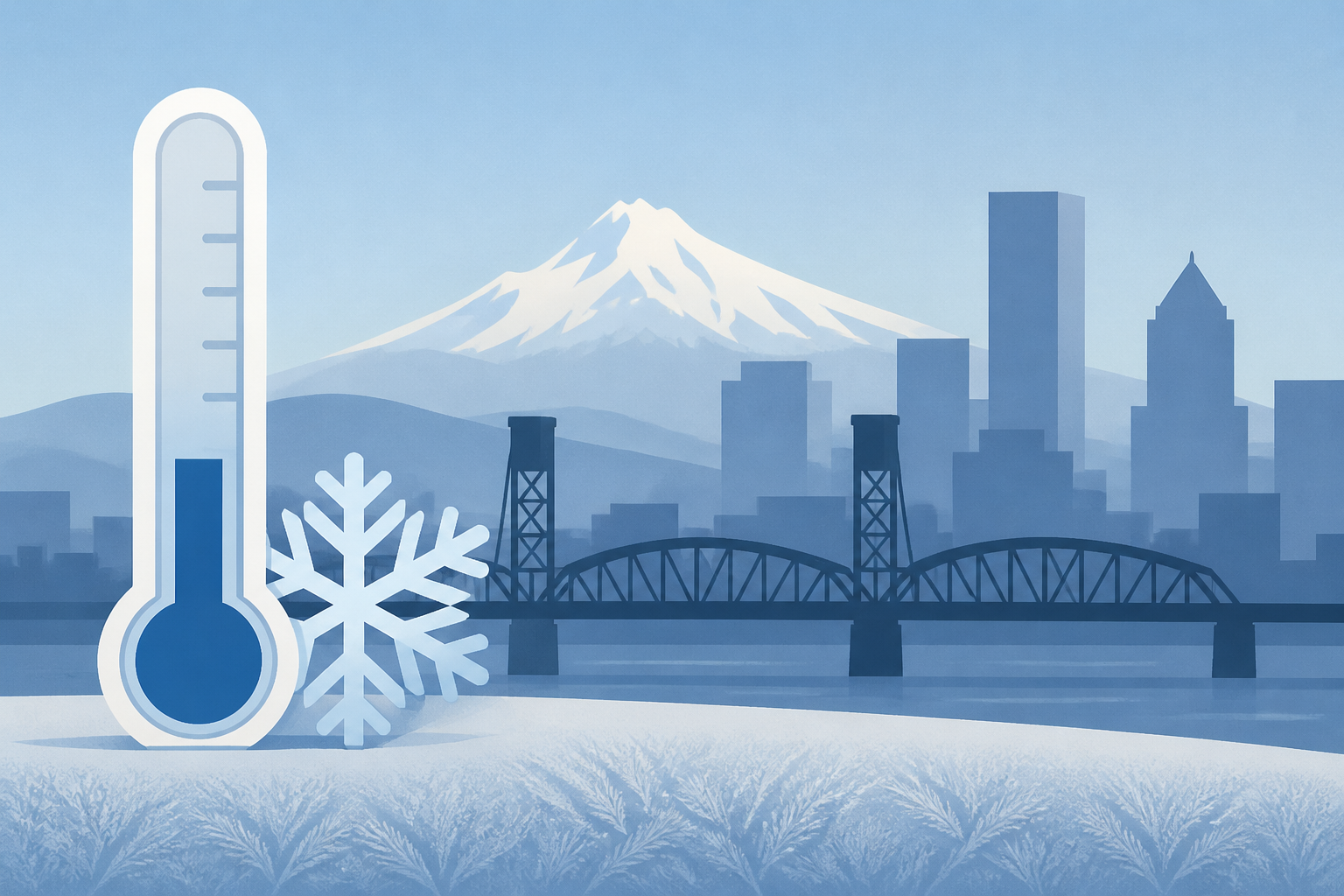 Portland area could see a frosty Monday morning, meteorologists say