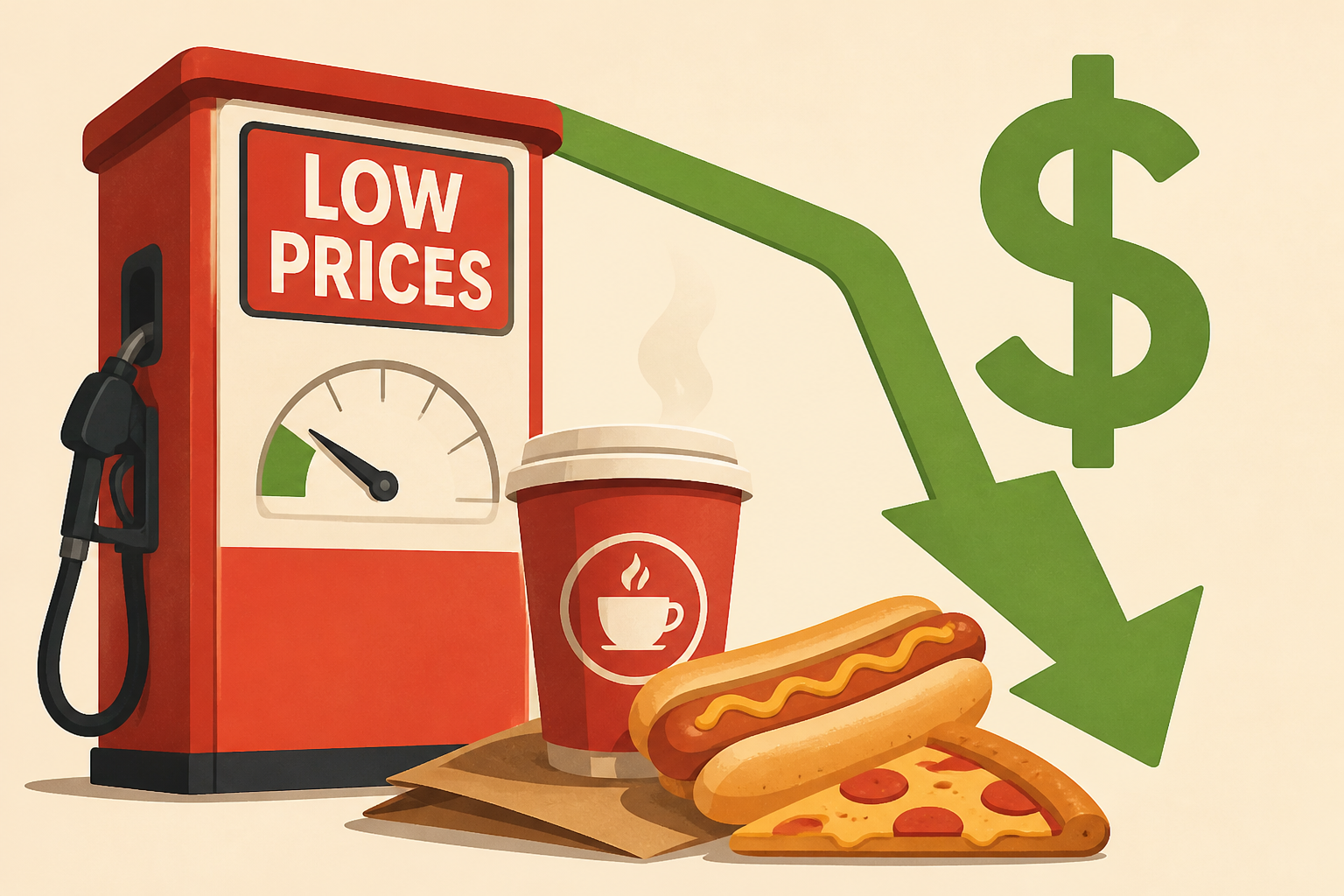 Wawa, Buc-ee's and QuickChek serve up cheap gas station food deals
