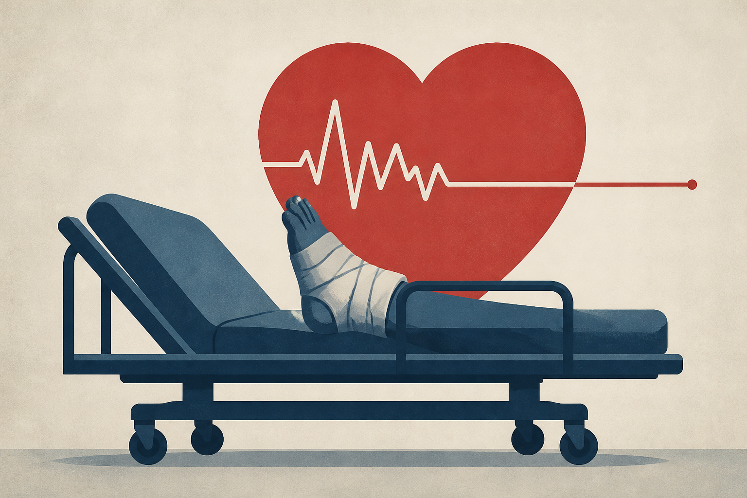 A young CT woman went to the hospital for a broken ankle. Soon, she was dead.