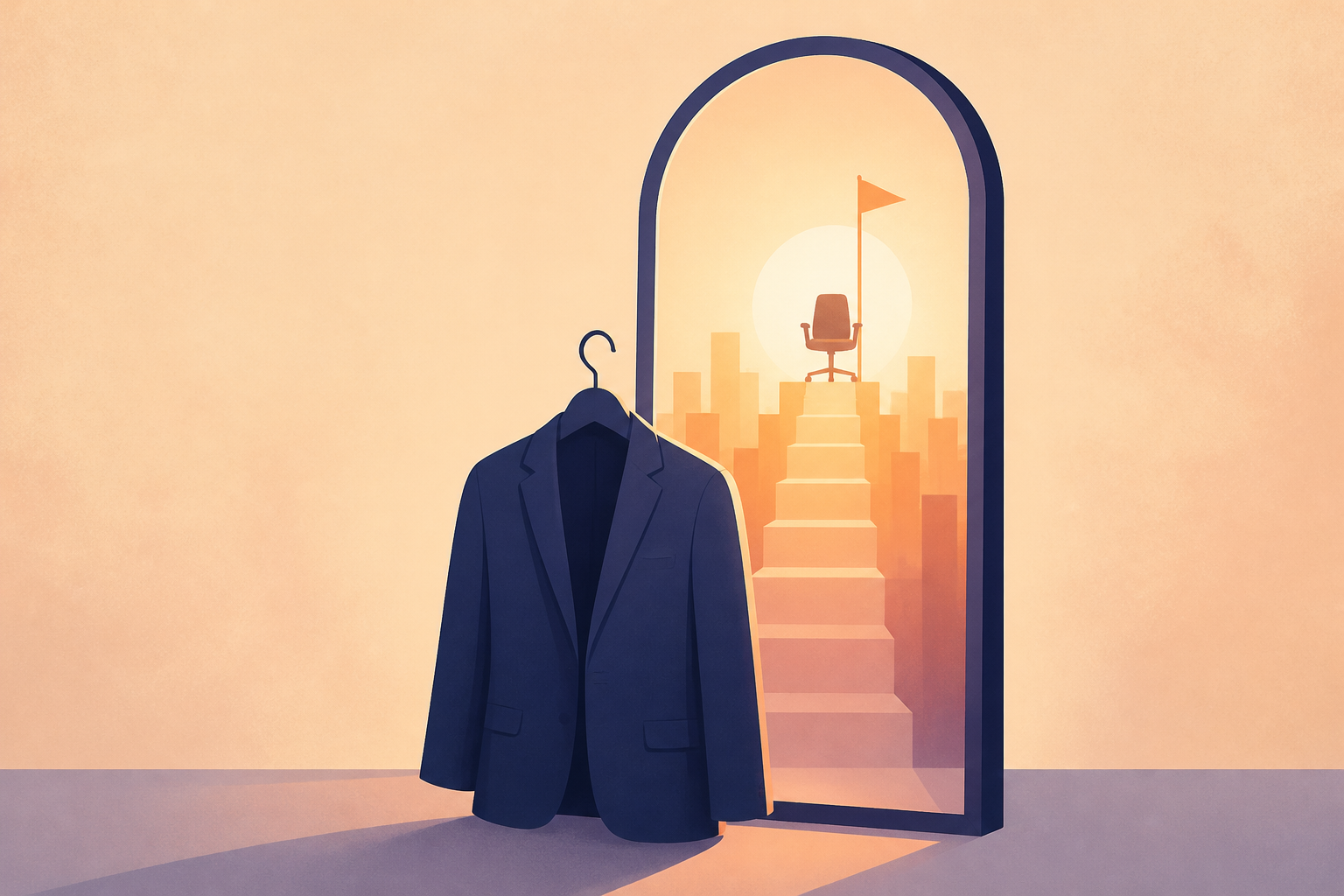 Why we love to dress for the job we don’t have