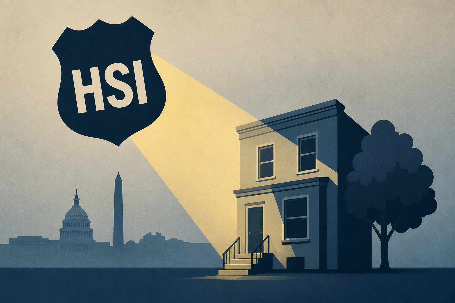 Ilhan Omar's DC home raided by HSI
