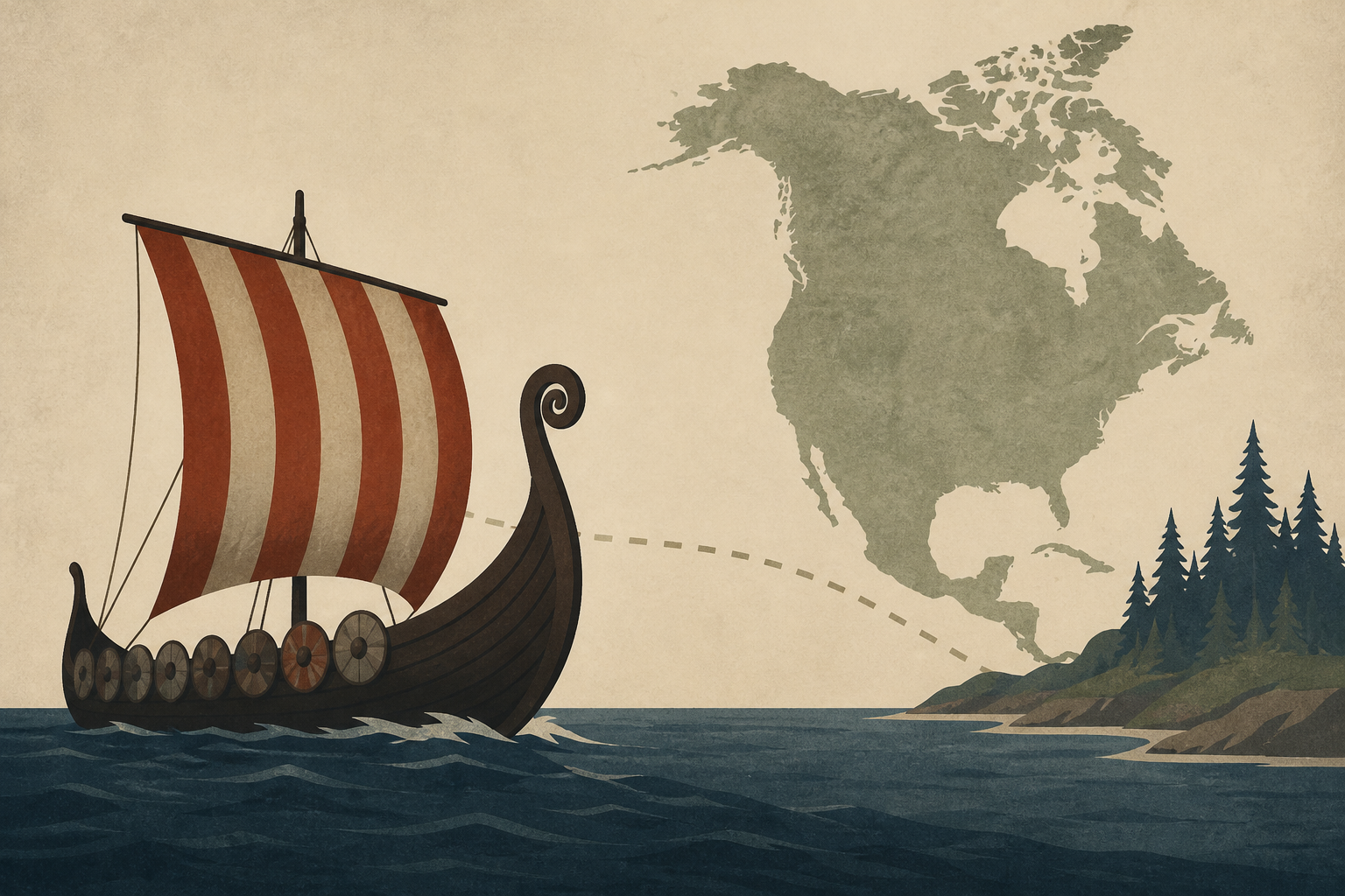 'They were people who took chances': The Vikings who reached the Americas 500 years before Columbus
