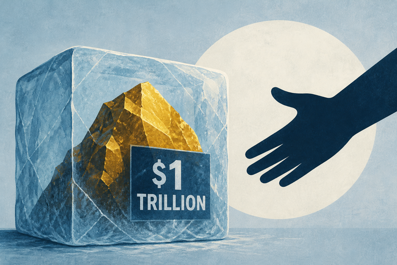 Robert Price was sitting on a $1 trillion frozen goldmine. Then Dr. Phil got involved