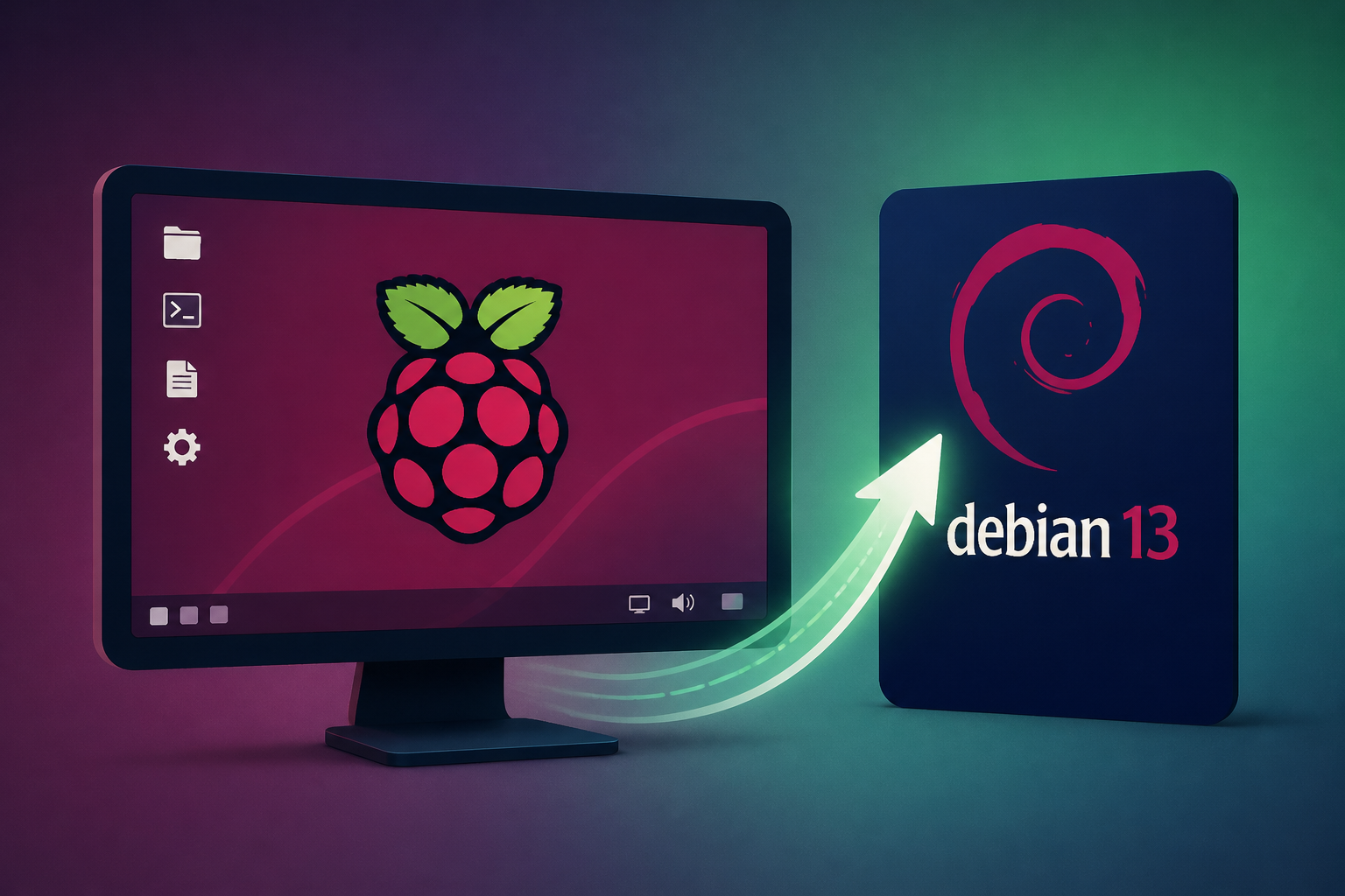 Raspberry Pi Desktop catches up with Debian 13 after 4-year wait