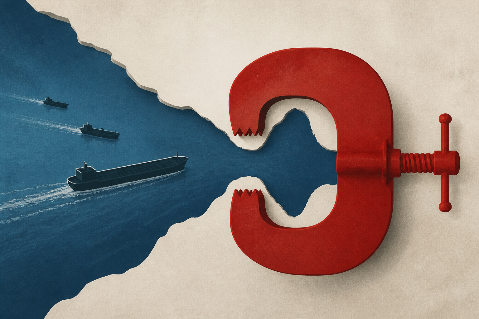 Strait of Hormuz: After more oil left the Gulf, Iran tries to regain its stranglehold on shipping