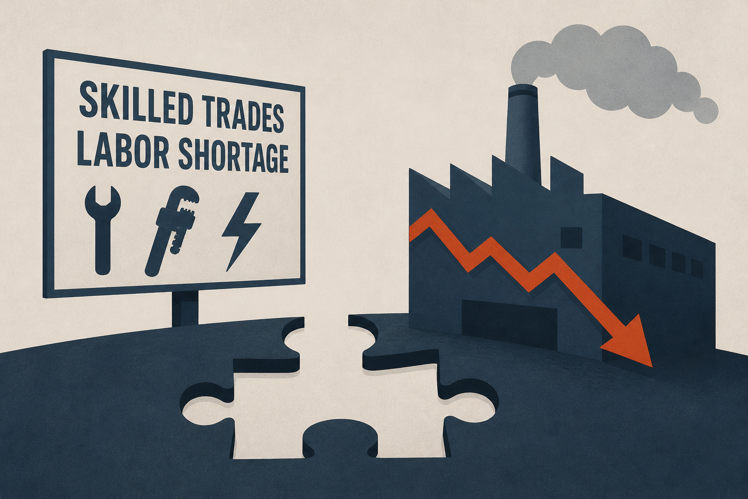 Mike Rowe says skilled trades labor shortage is hitting companies hard