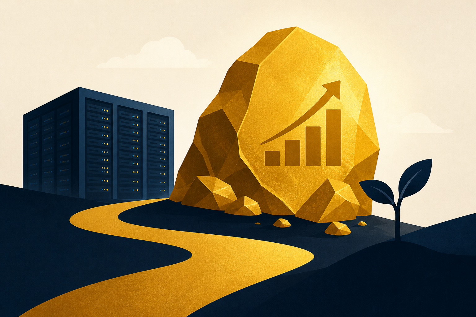 How the Data Center Gold Rush Is Fueling an Entrepreneurial Boom