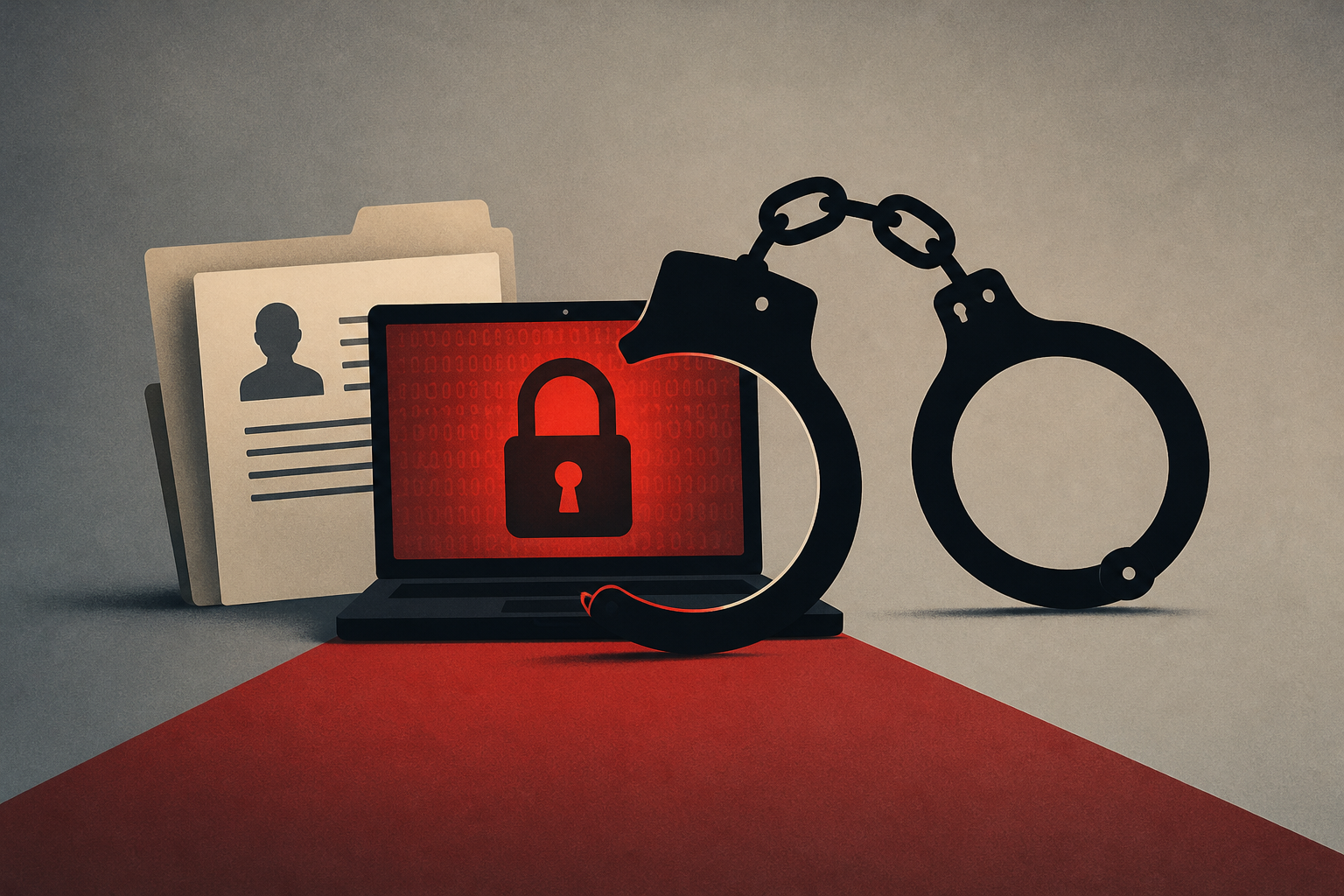 Ransomware negotiator arrested on federal charges as FBI probes hacking of personnel files