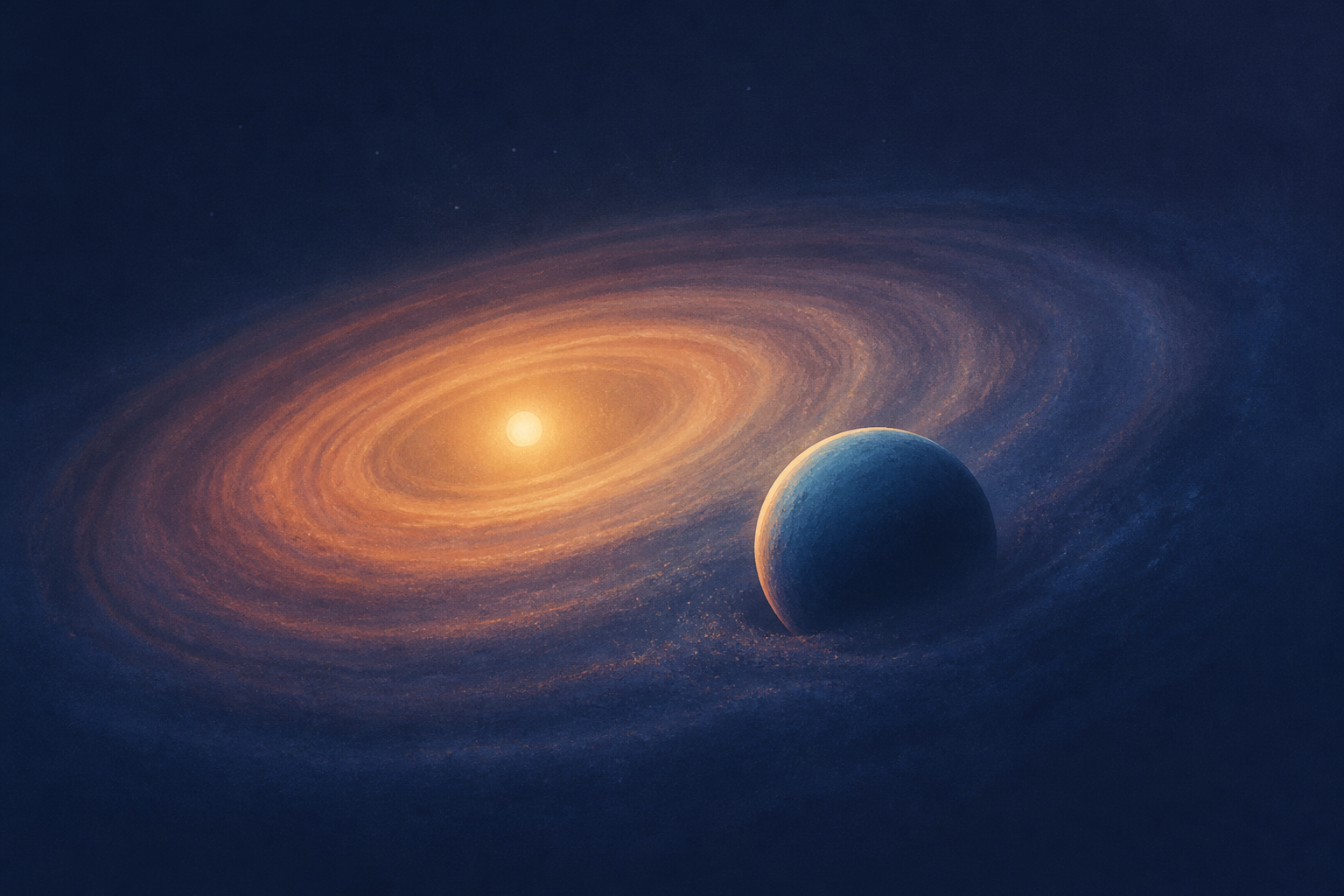 Astronomers discover possible second-generation planet