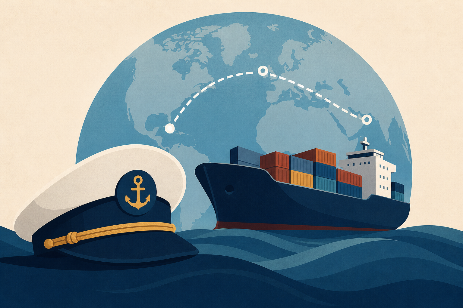 Filipino seafarers keep the world’s trade moving. Here’s how it all began