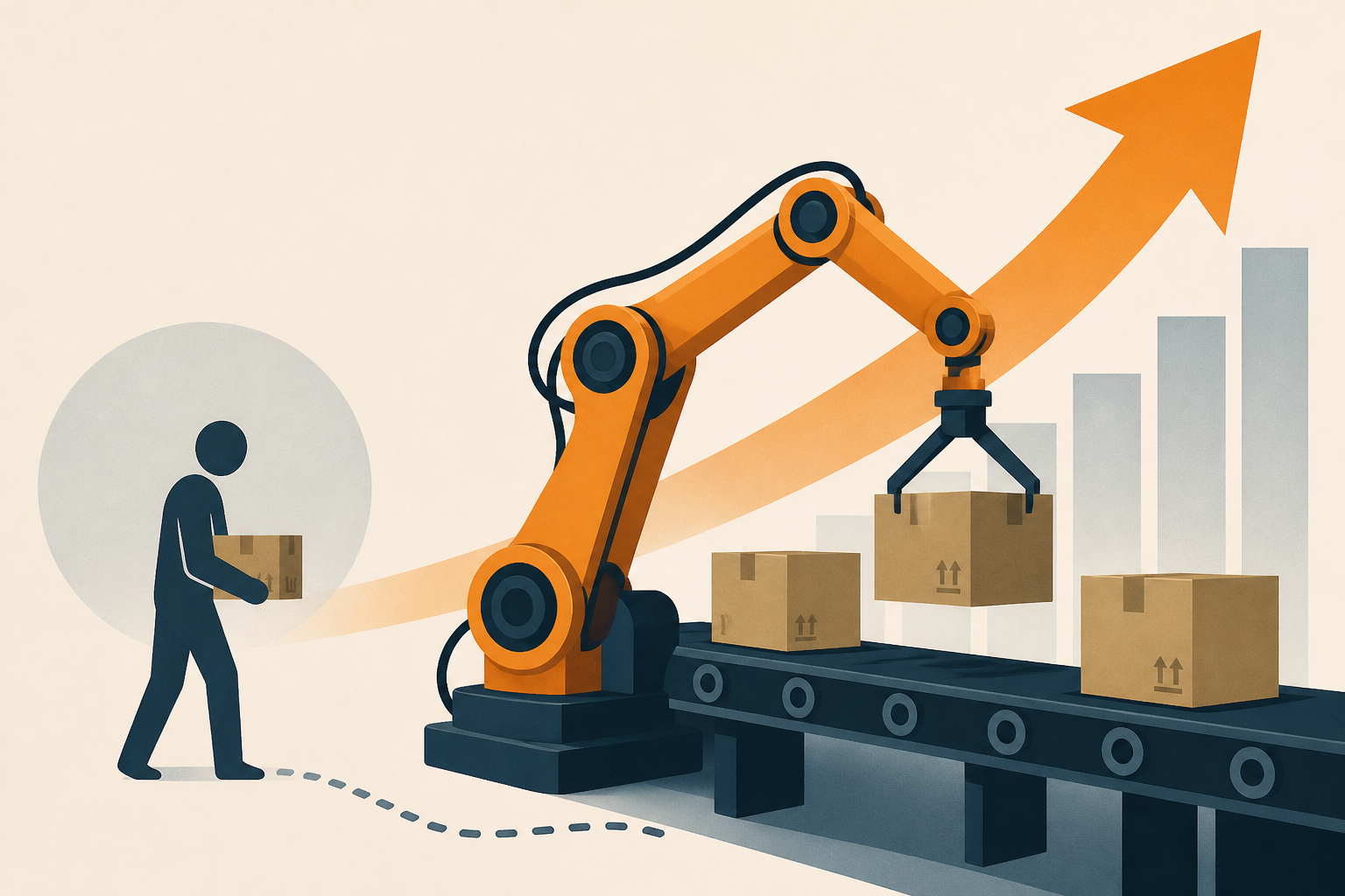 Inside Amazon’s robotic arms race and what it means for the future of human work