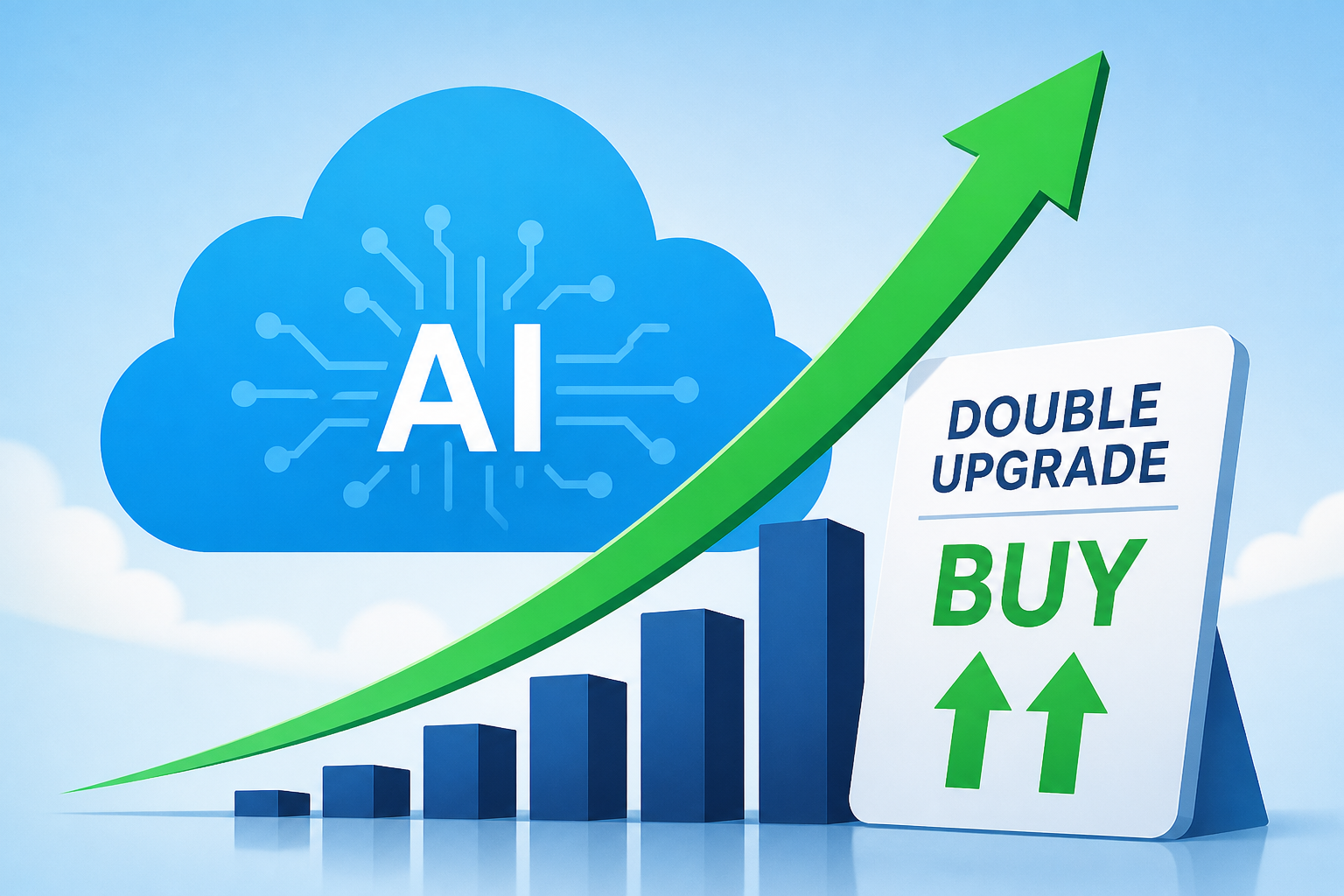 Salesforce Stock Climbs Amid Bank Of America Double Upgrade To Buy On Improved AI Trends
