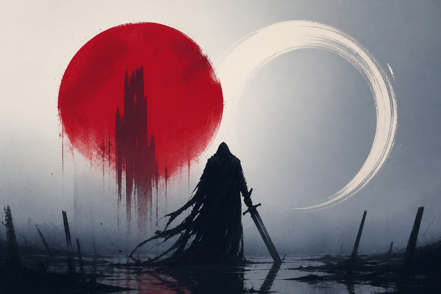 Person Soulslike Valor Mortis Is Brutal, Frightening, and Strangely Chill