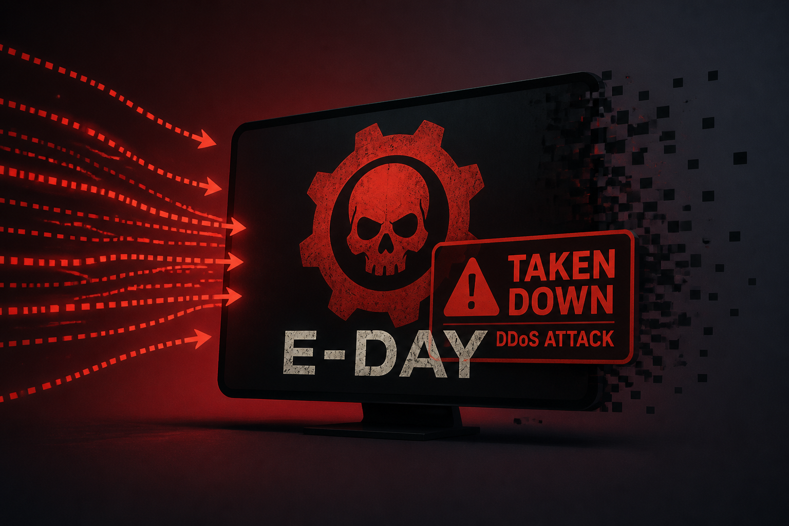Gears Of War: E-Day Was Taken Down By DDoS Attack, Developers Confirm