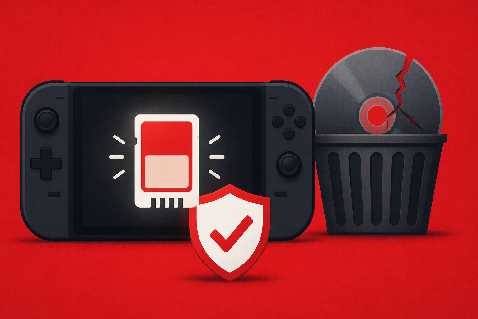Nintendo Refuses to Follow Sony's Disc Exit, as Switch 2 Exec Says "There's No Plans to Ditch Physical"