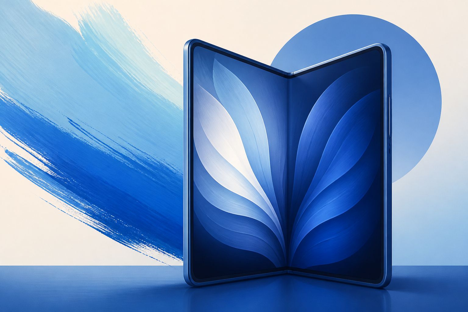 The Beautiful Blue Is My Favorite Thing About Vivo’s Foldable X Fold 6