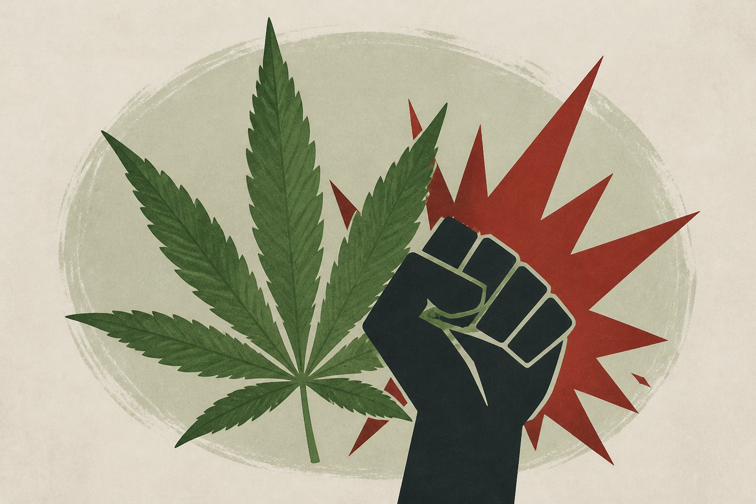 Marijuana Linked to Rampant Violence