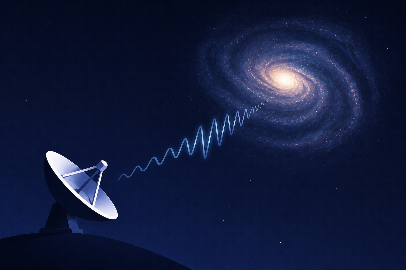 A Mysterious Signal Reached Us From When The Universe Was Just 3 Billion Years Old. Its Home Galaxy Surprised Astronomers.