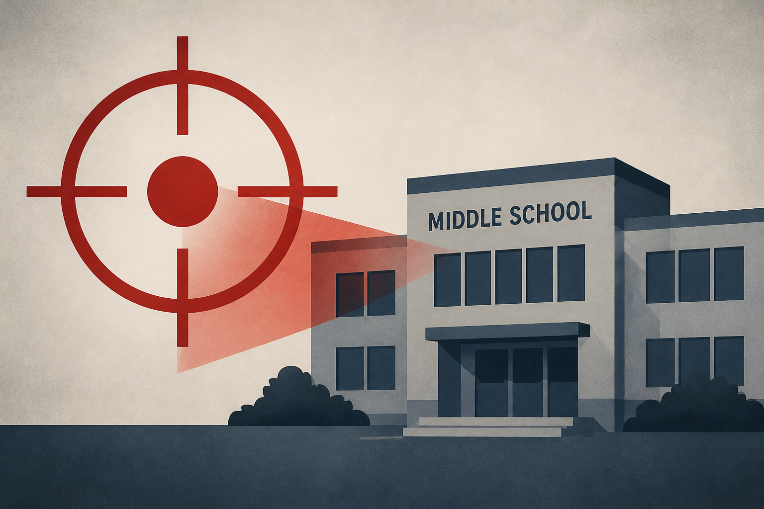 Shooter Opens Fire on Middle School in France