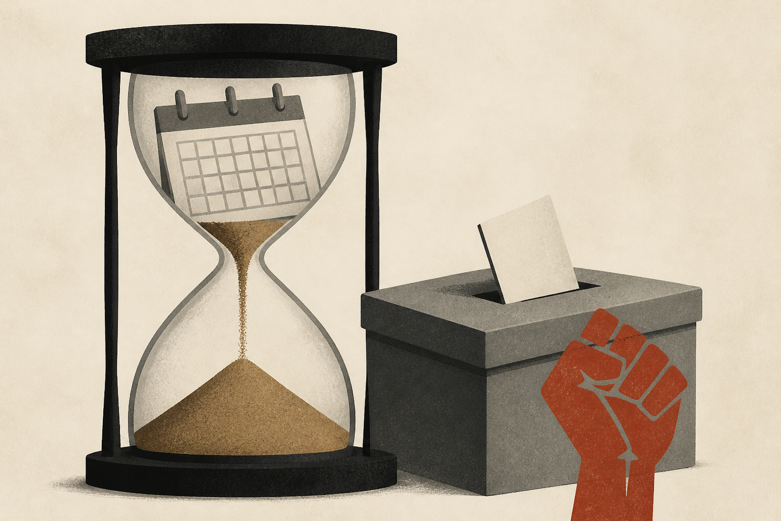 Palestinians angered after PLC elections again delayed by Abbas