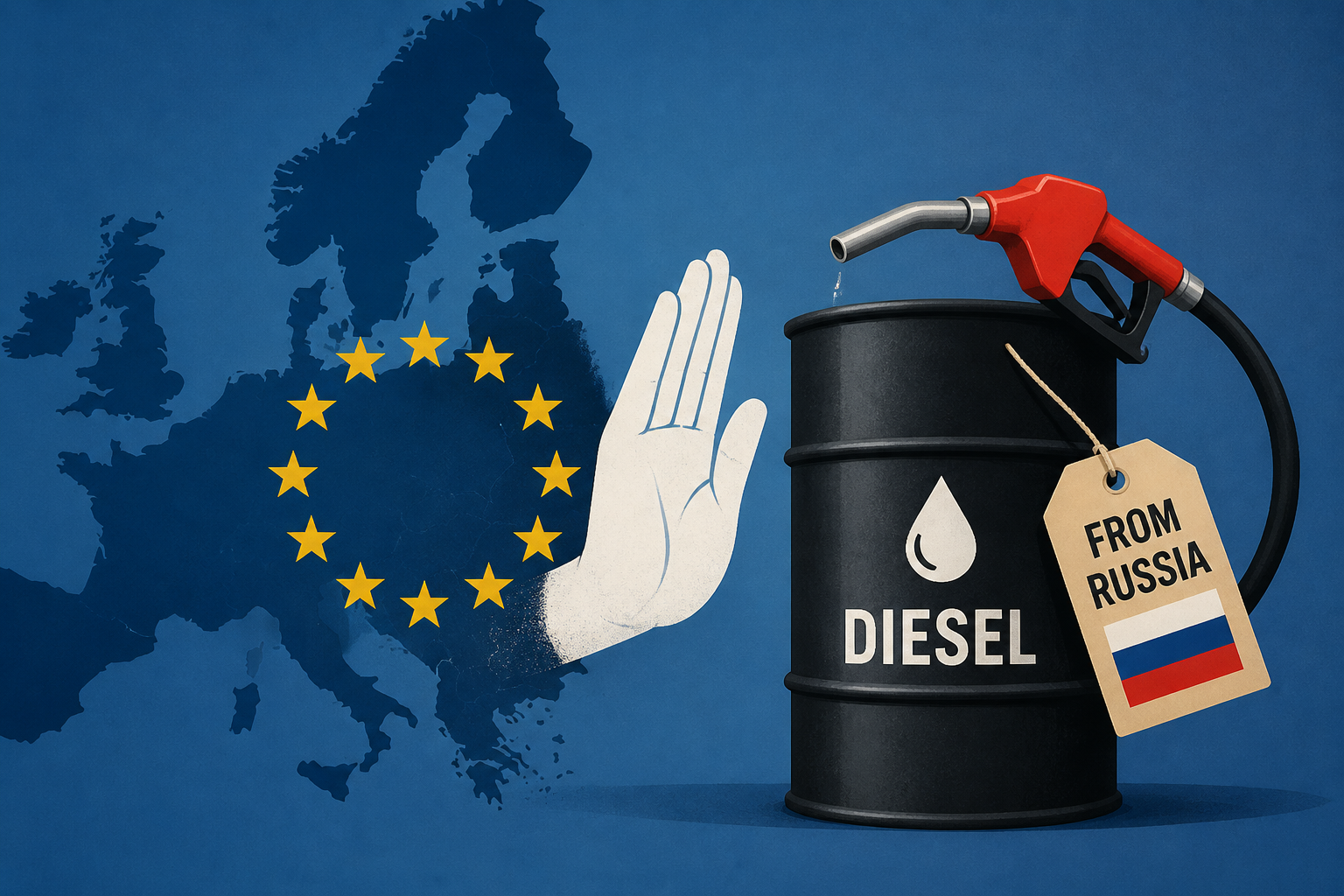 ‘This deal doesn’t help’: Europe slams Trump’s plan to buy Russian diesel
