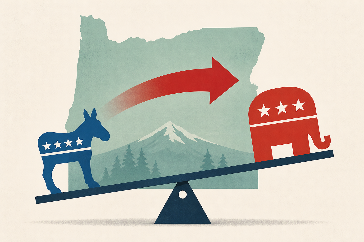 Oregon governor's race shifts toward GOP as Drazan challenges Kotek