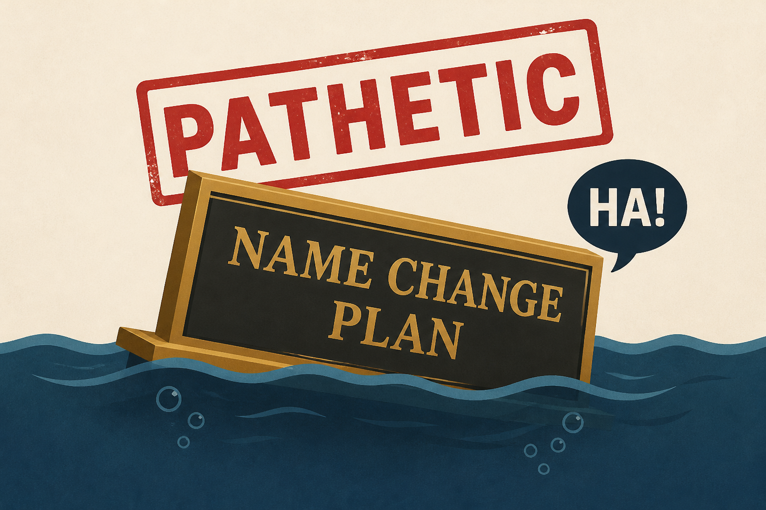 'Pathetic': Critics Drown Trump's Latest Renaming Idea In Ridicule