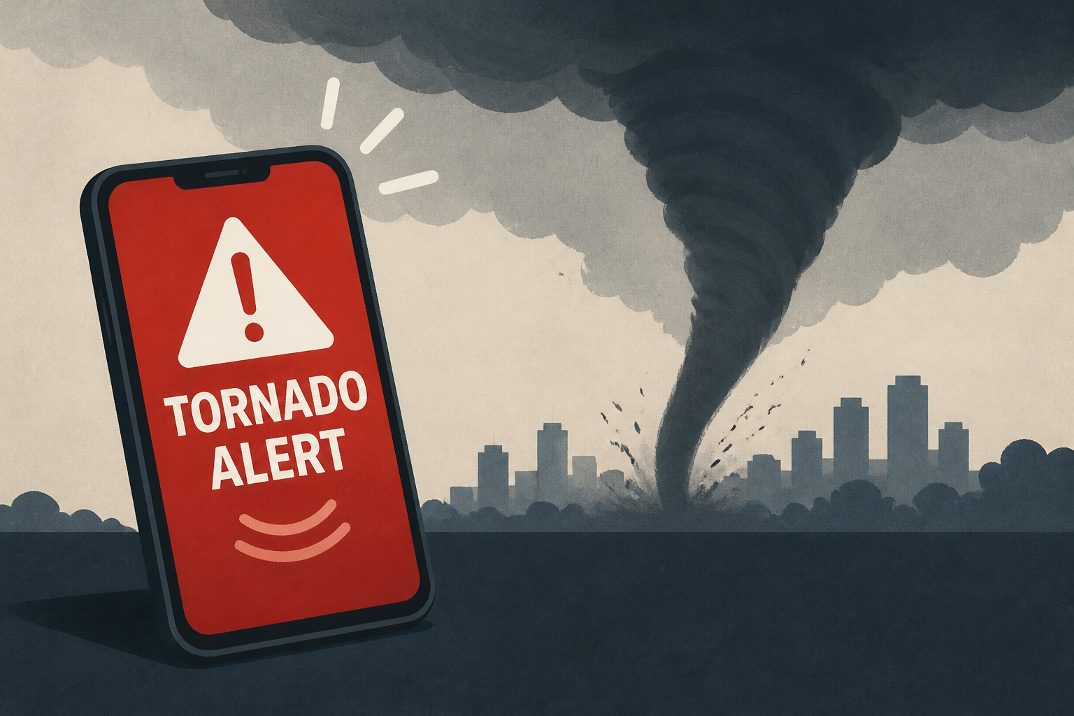'Thank God for the alerts': Raleigh man recalls harrowing moment tornado struck in seconds