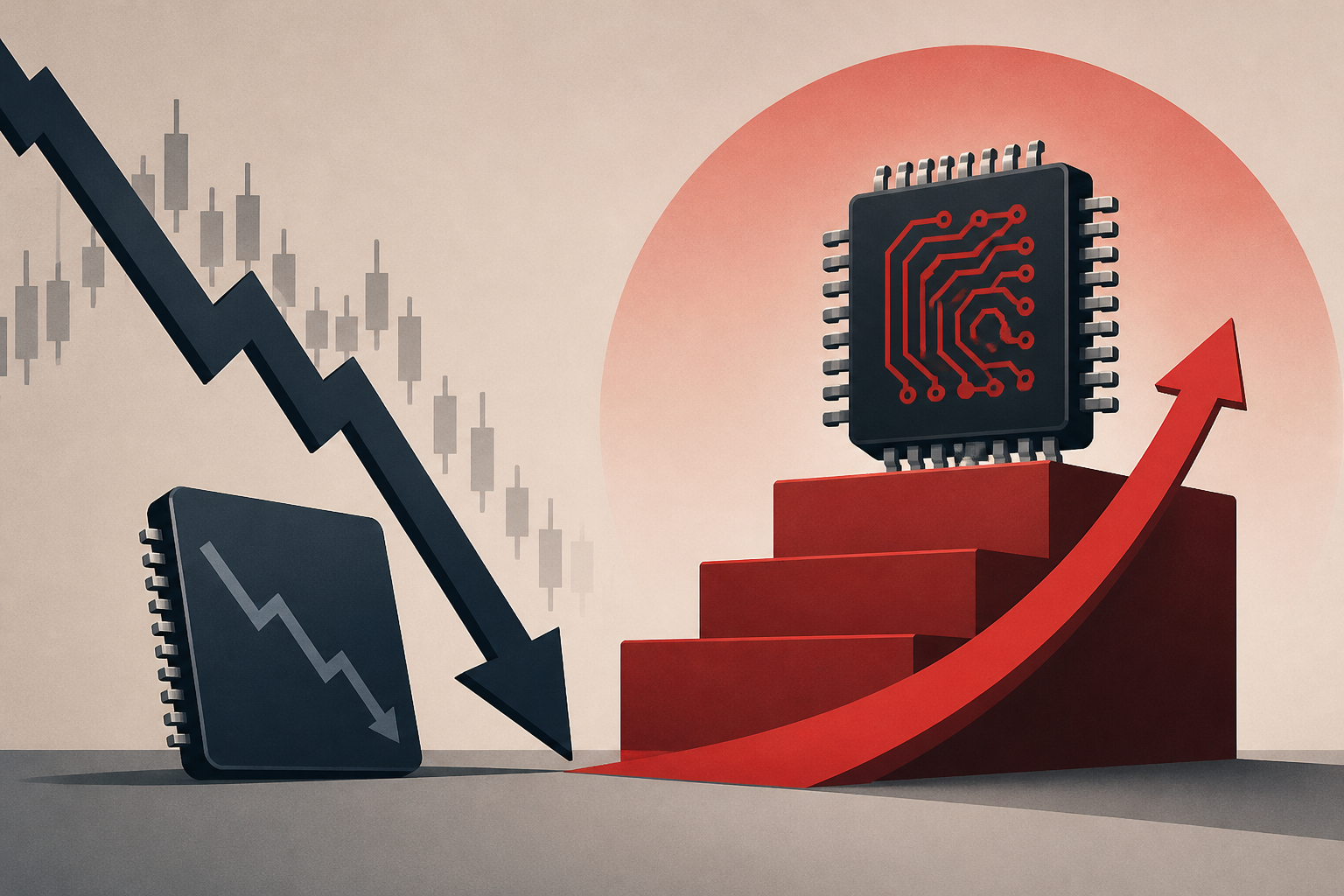 Micron Stock Drops as Chinese Rival CXMT Advances New Chip