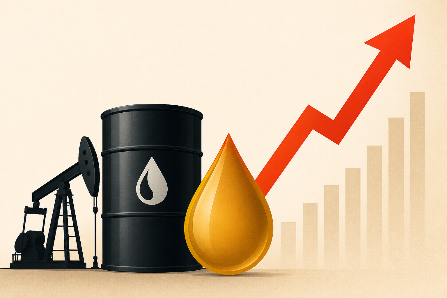 Oil prices today: Brent, WTI rise