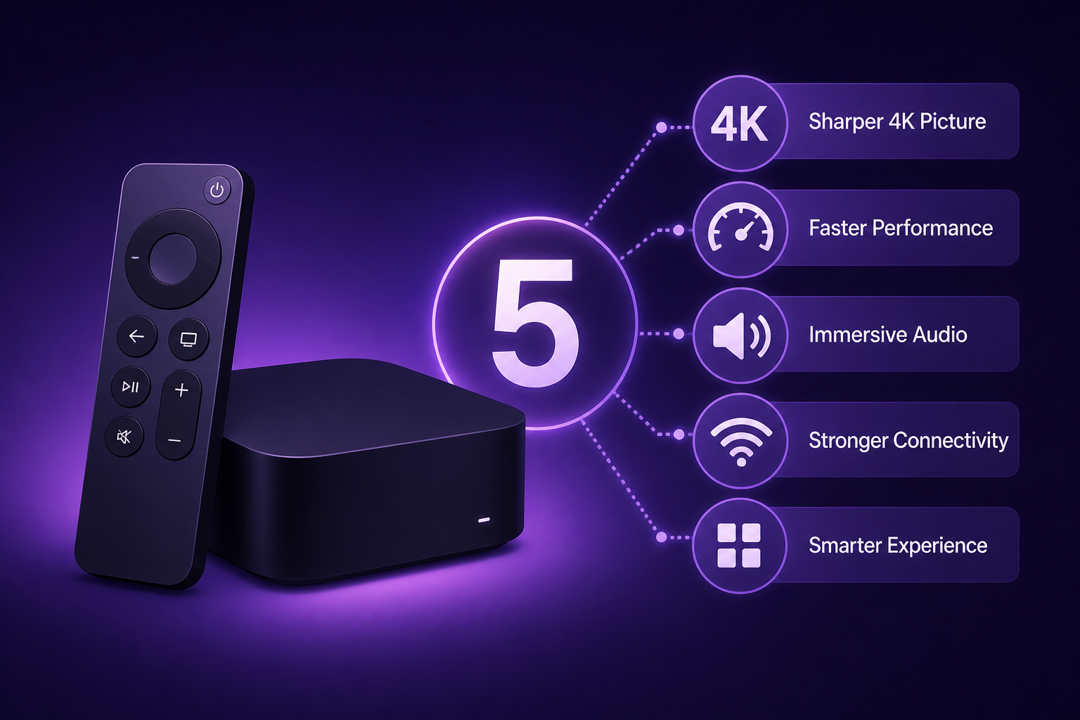 New Apple TV 4K launching this week with five big upgrades