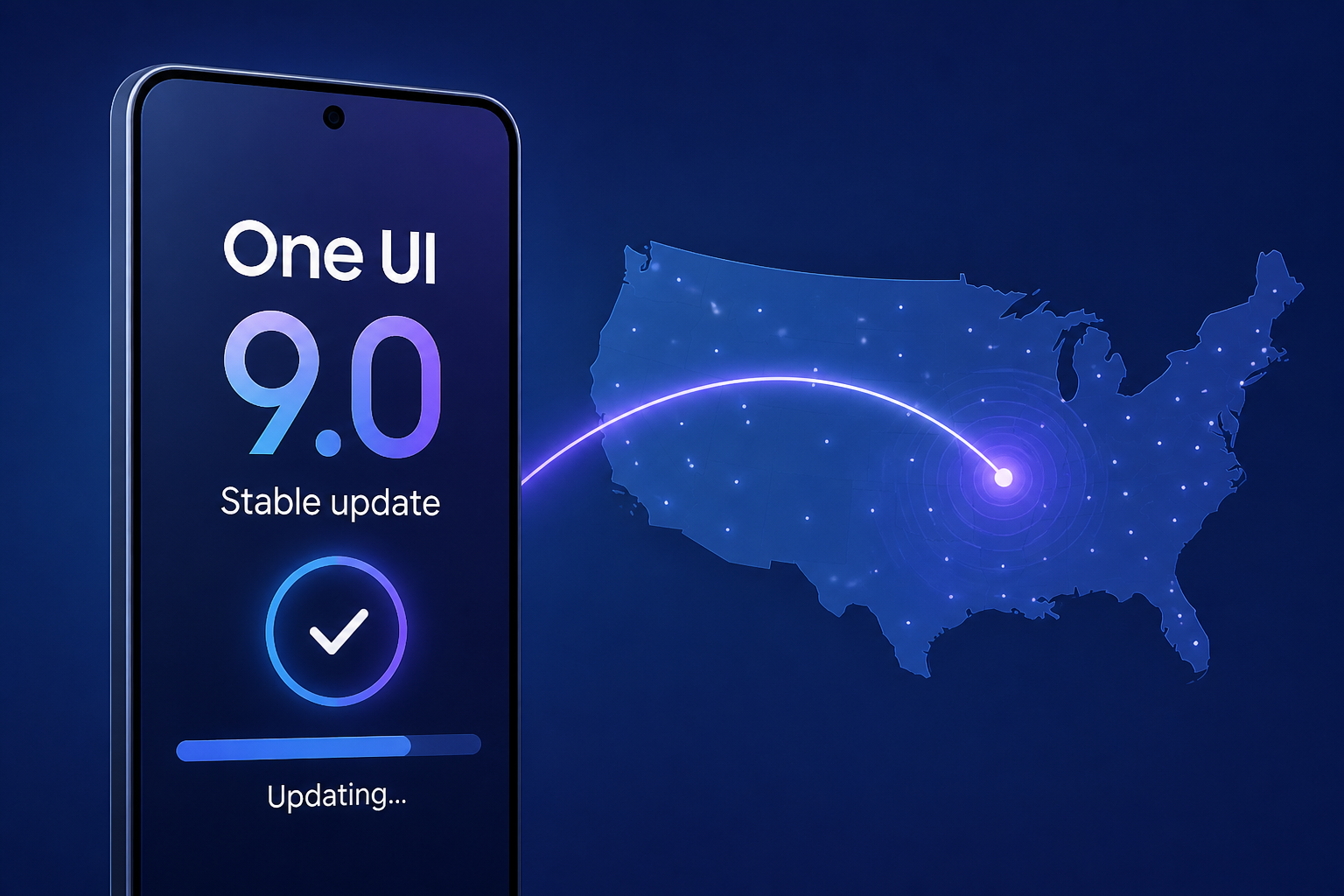 Galaxy S24 stable One UI 9.0 update reaches the US