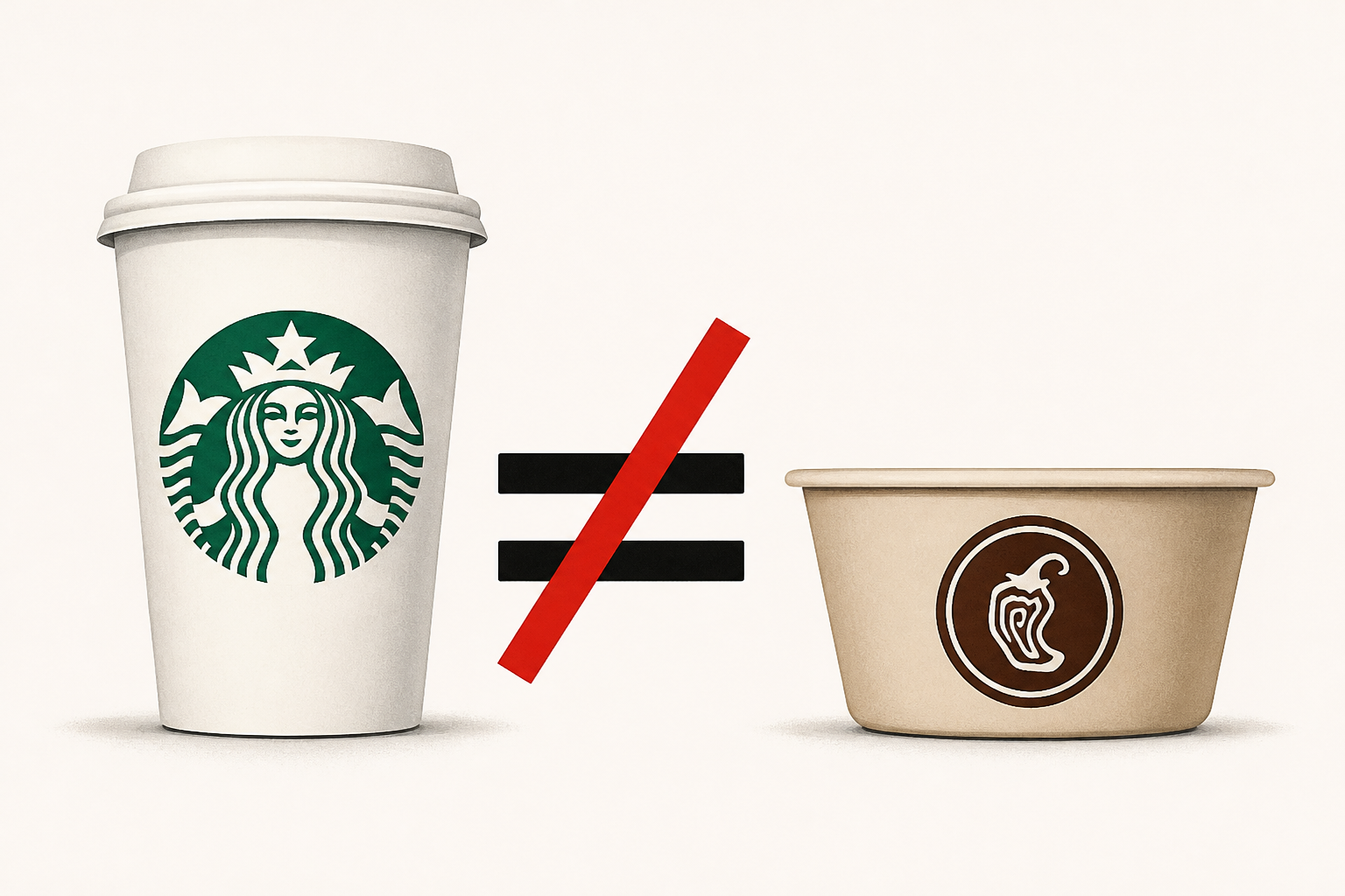 Starbucks is ‘not buying Chipotle,’ company says